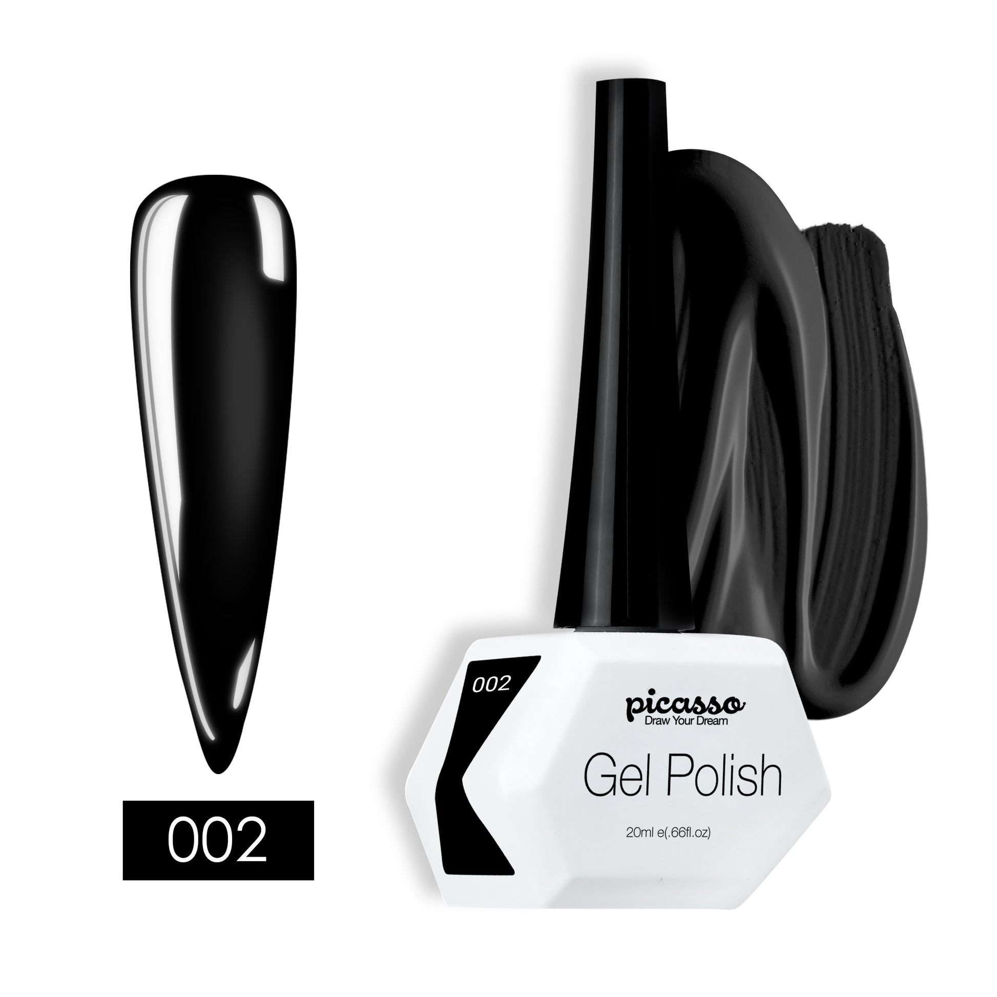 פיקאסו לק ג'ל 002 האלמנה השחורה