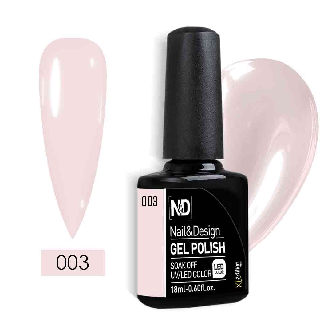 אן אנד די לק ג'ל 003 צבעי אהבה