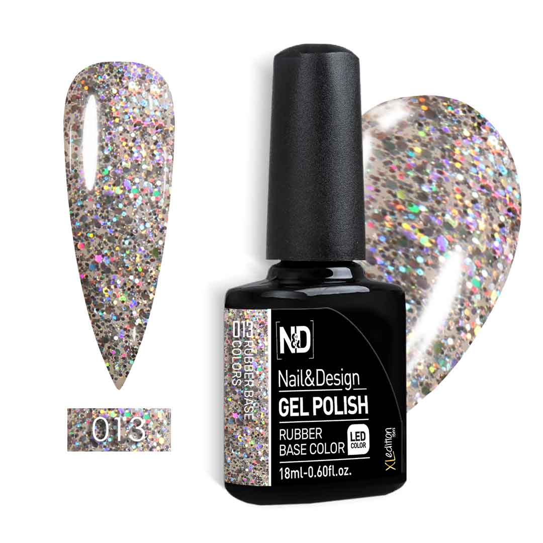 אן אנד די ראבר בייס צבע 013