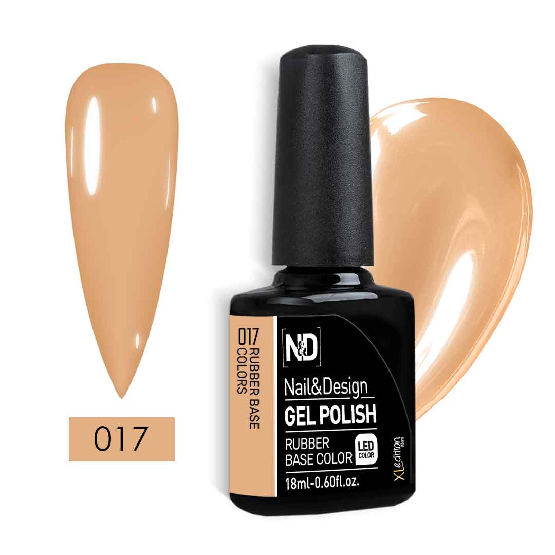 אן אנד די ראבר בייס צבע 017