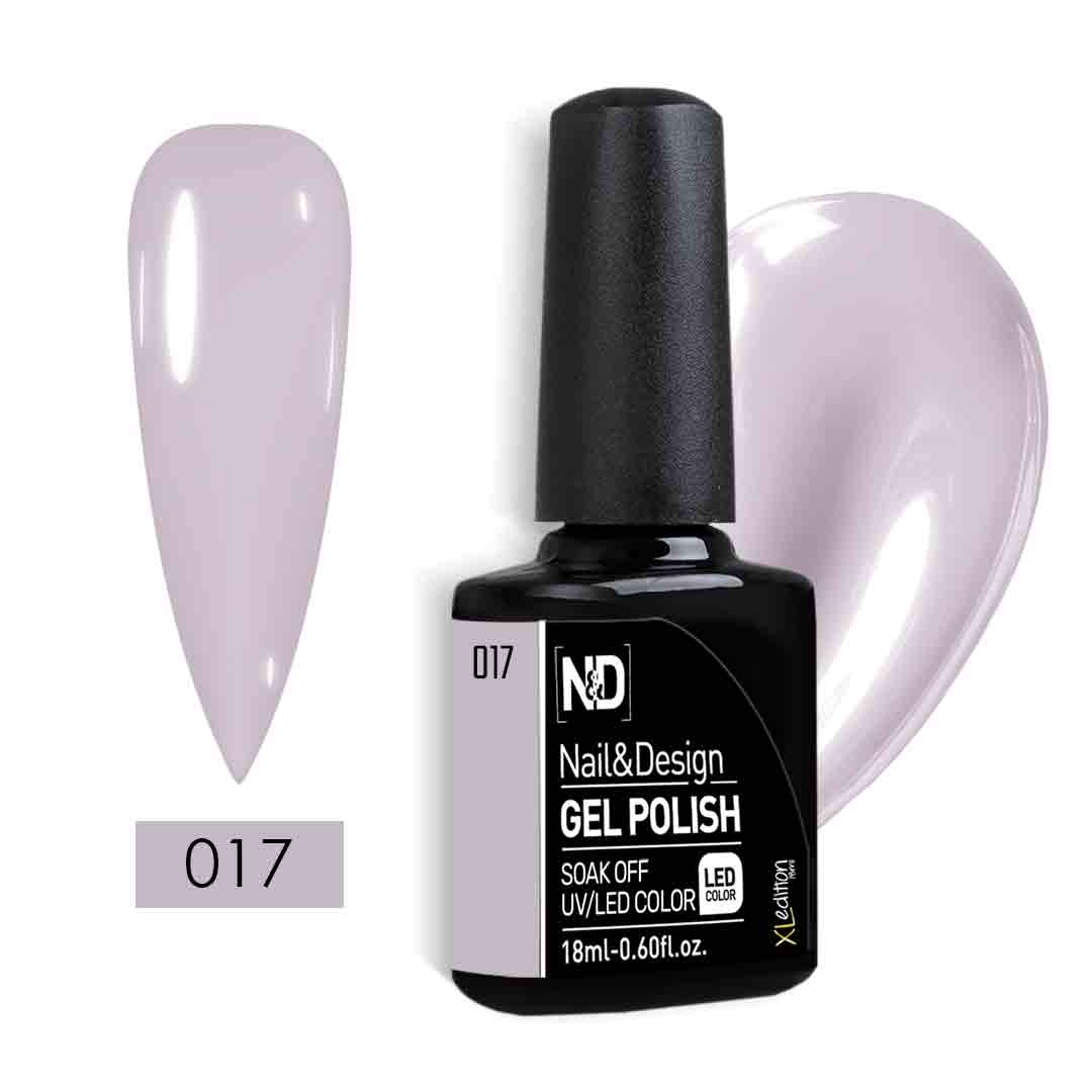 אן אנד די לק ג'ל 017 פרחי קרח