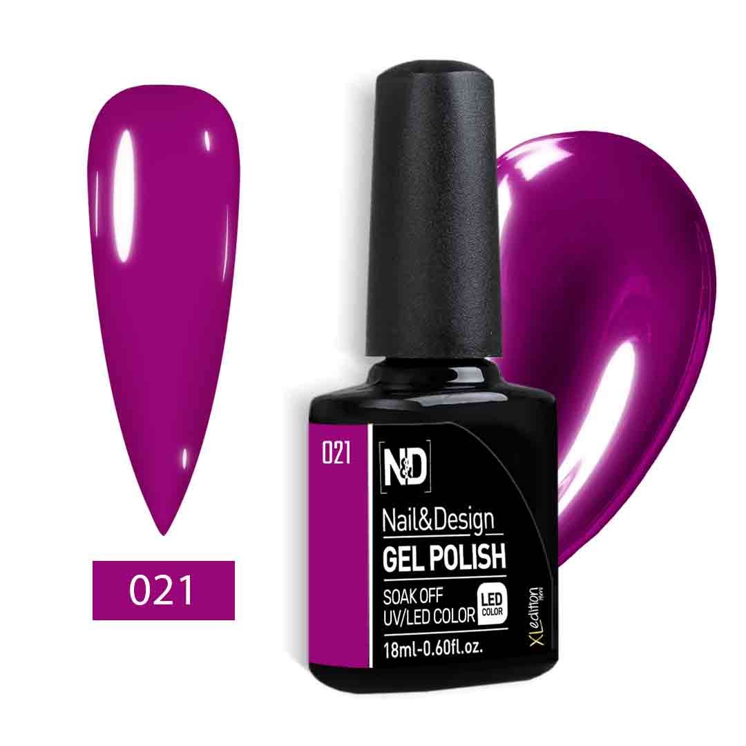 אן אנד די לק ג'ל 021 מייליקי