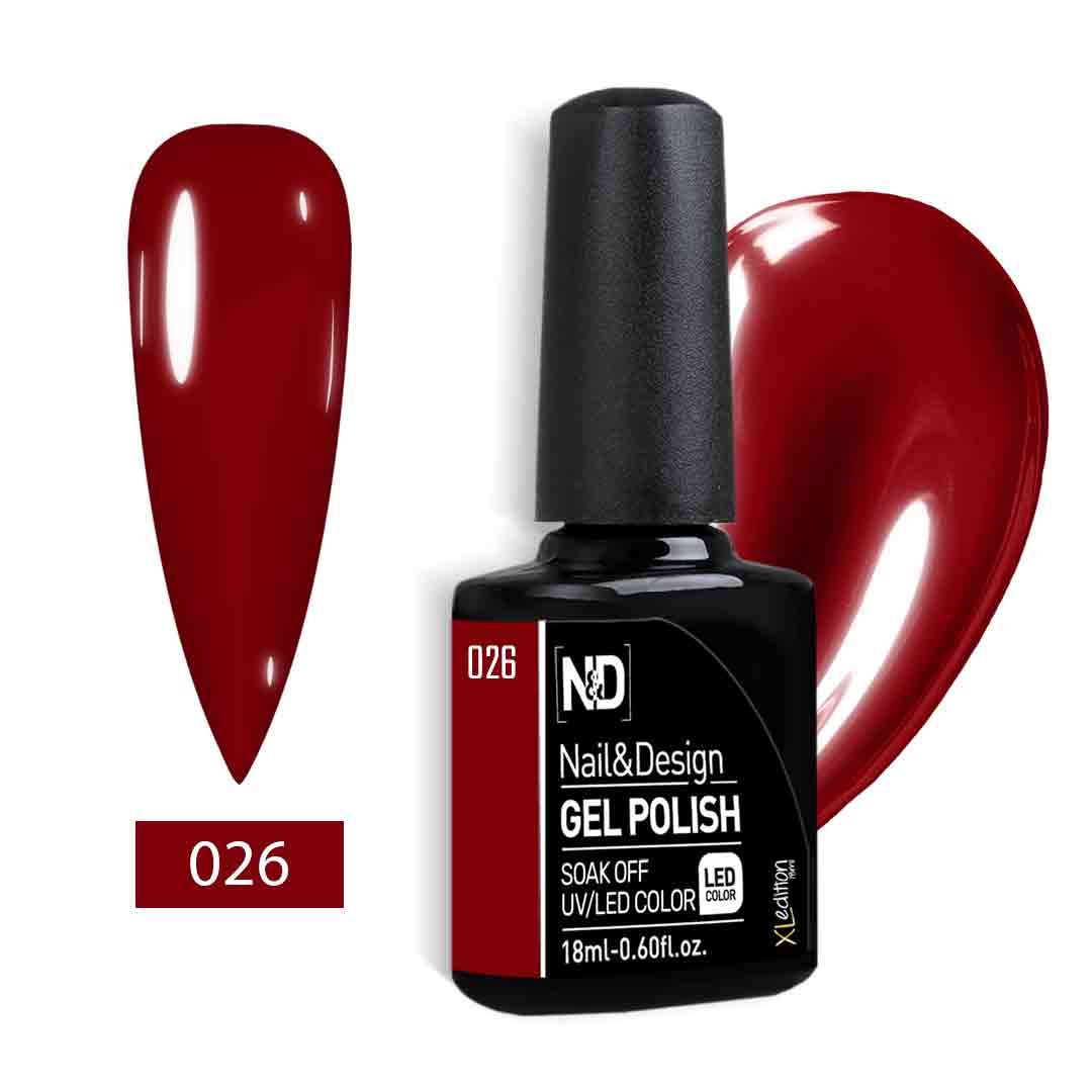 אן אנד די לק ג'ל 026 ליקר דובדבן