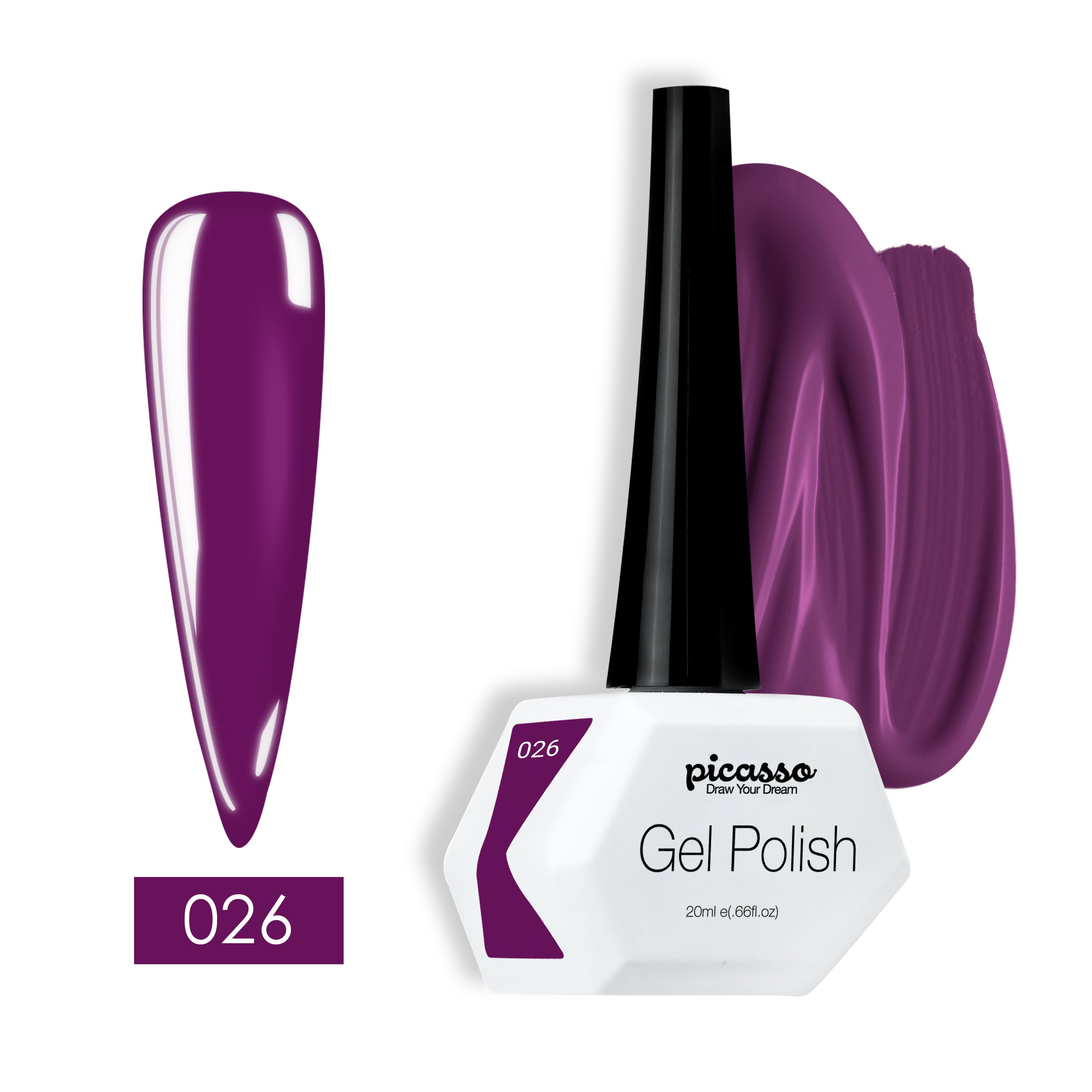 פיקאסו לק ג'ל 026 שושלת אדיפוס