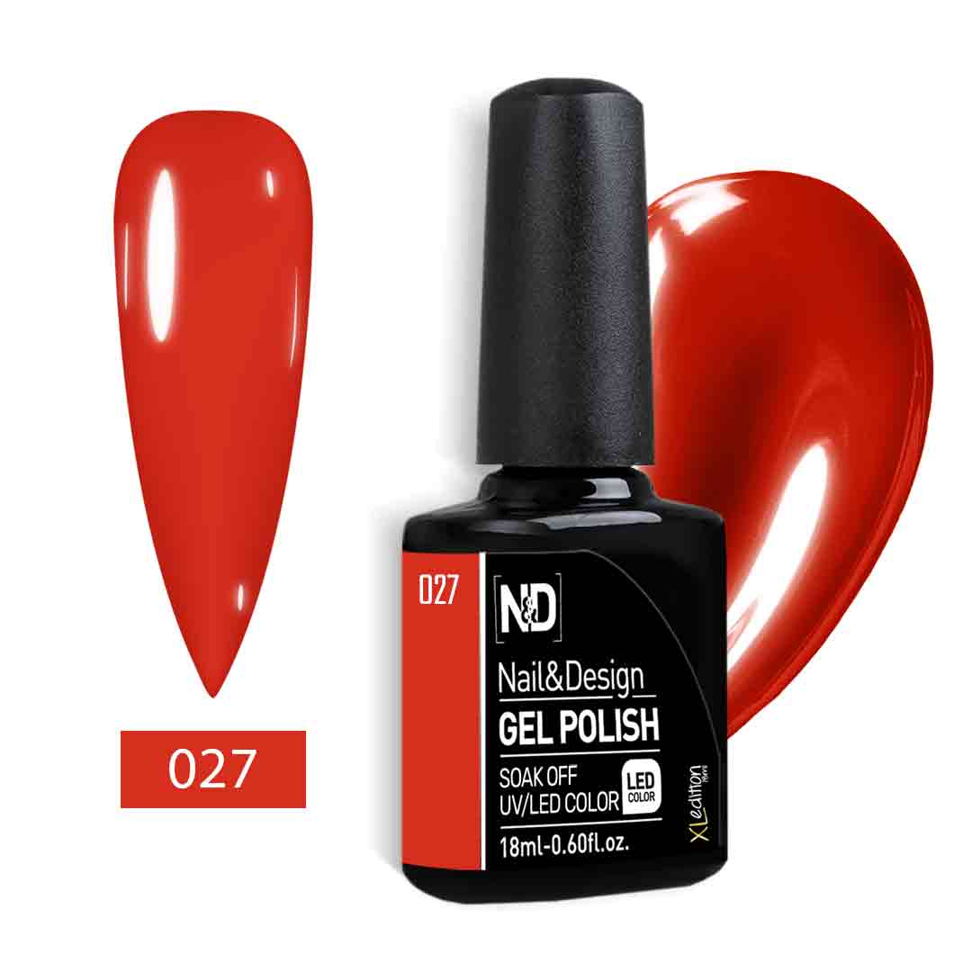 אן אנד די לק ג'ל 027 לבה אדומה