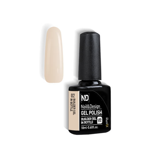 אן אנד די בילדר ג'ל בבקבוק 02- milk pudra