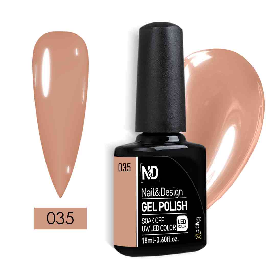 אן אנד די לק ג'ל 035 קופי שופ