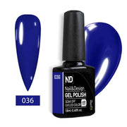 אן אנד די לק ג'ל 036 סאטן כחול