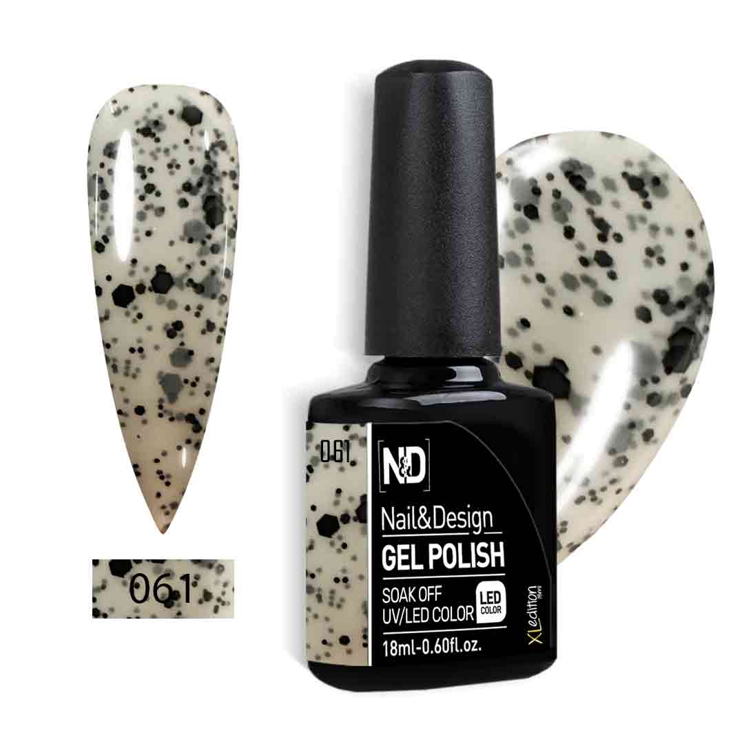 אן אנד די לק ג'ל 061 אוראו שחור