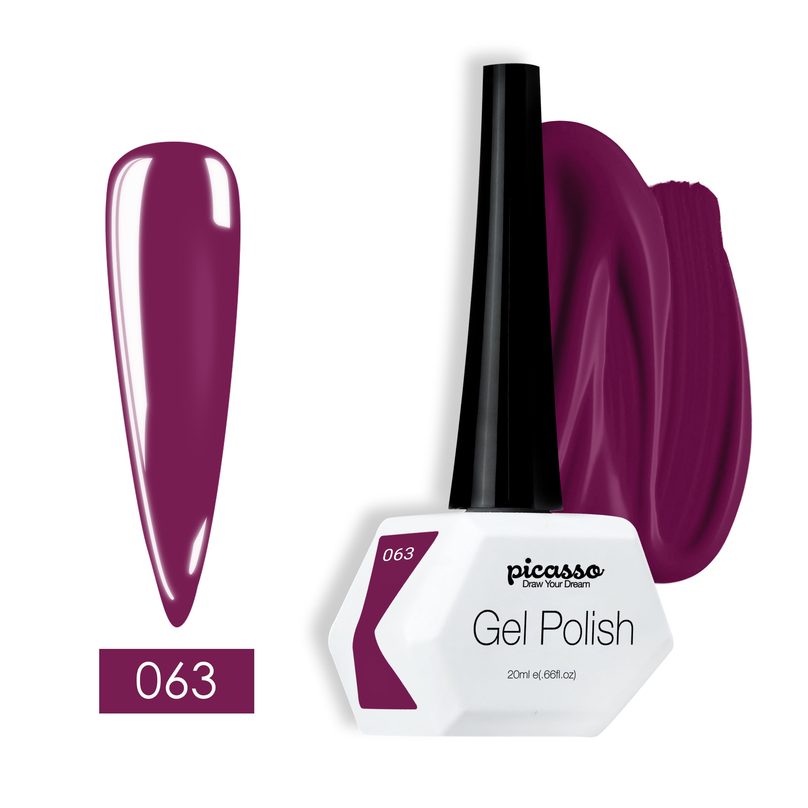 פיקאסו לק ג'ל 063 שרלוט