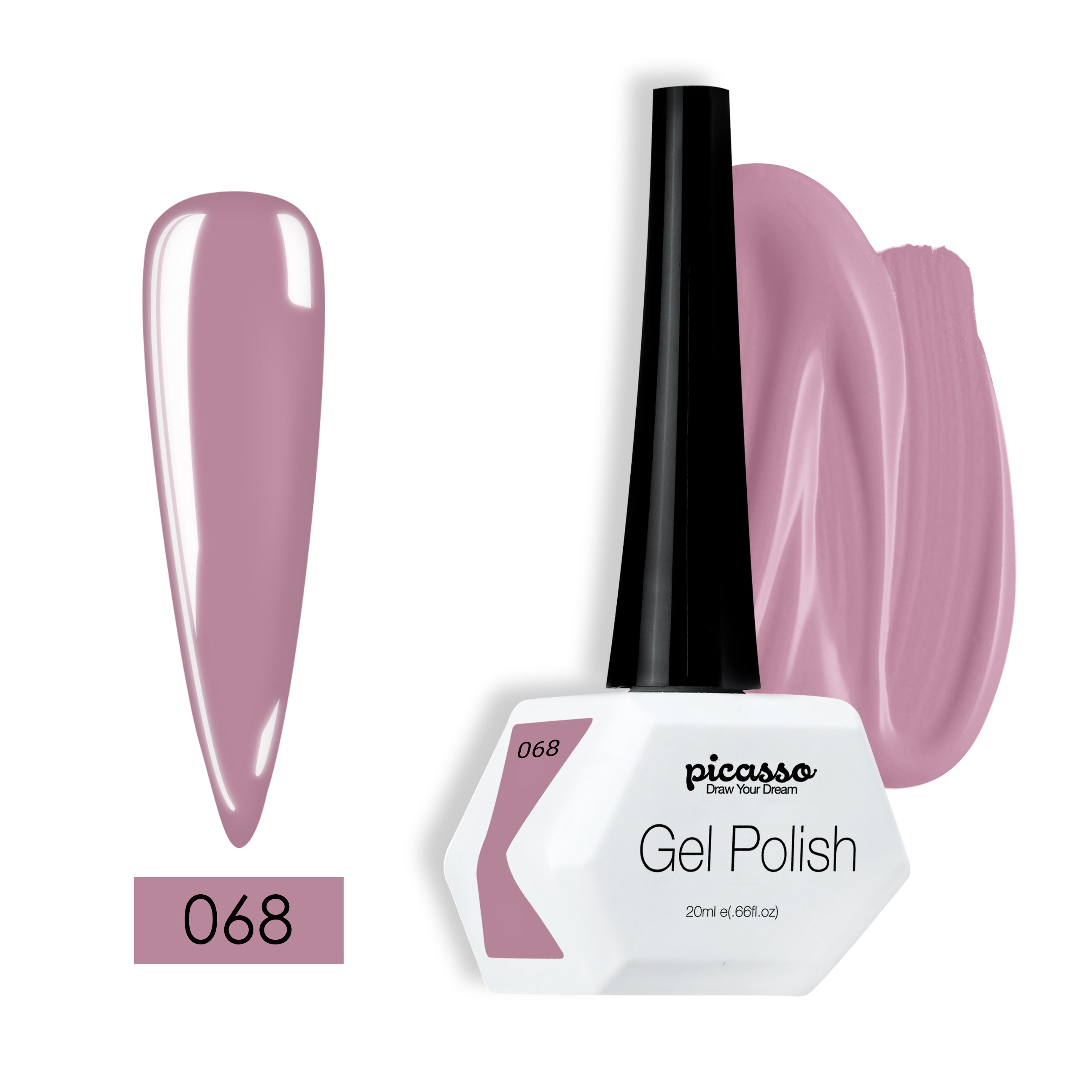 פיקאסו לק ג'ל 068 אן