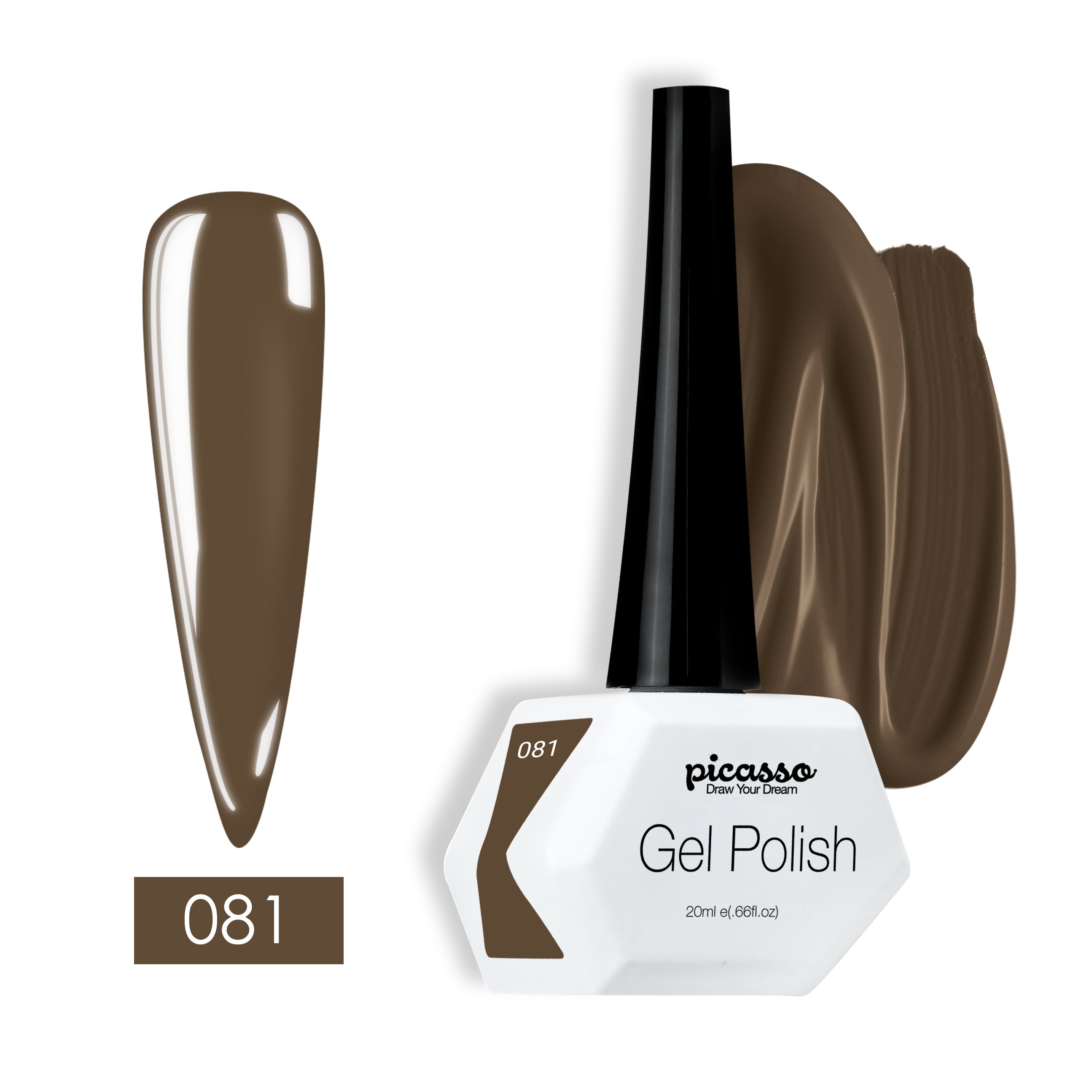 פיקאסו לק ג'ל 081 קלמטה