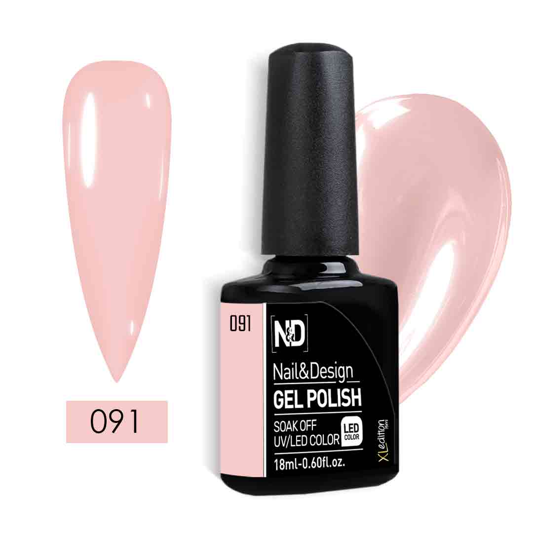 אן אנד די לק ג'ל 091 אפרסק לוק מרסק