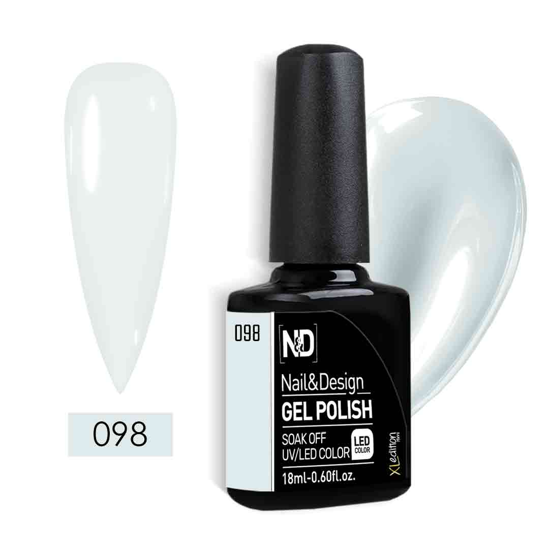 אן אנד די לק ג'ל 098 פרחי קרח מנטה