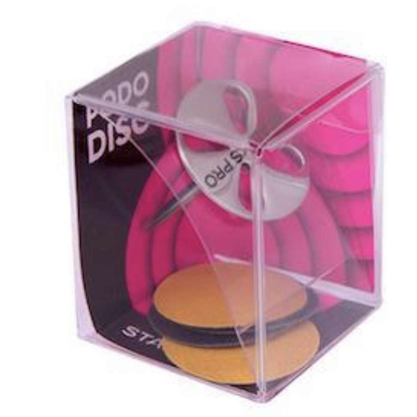 סטאלקס דיסק למדבקות פדיקור PRO