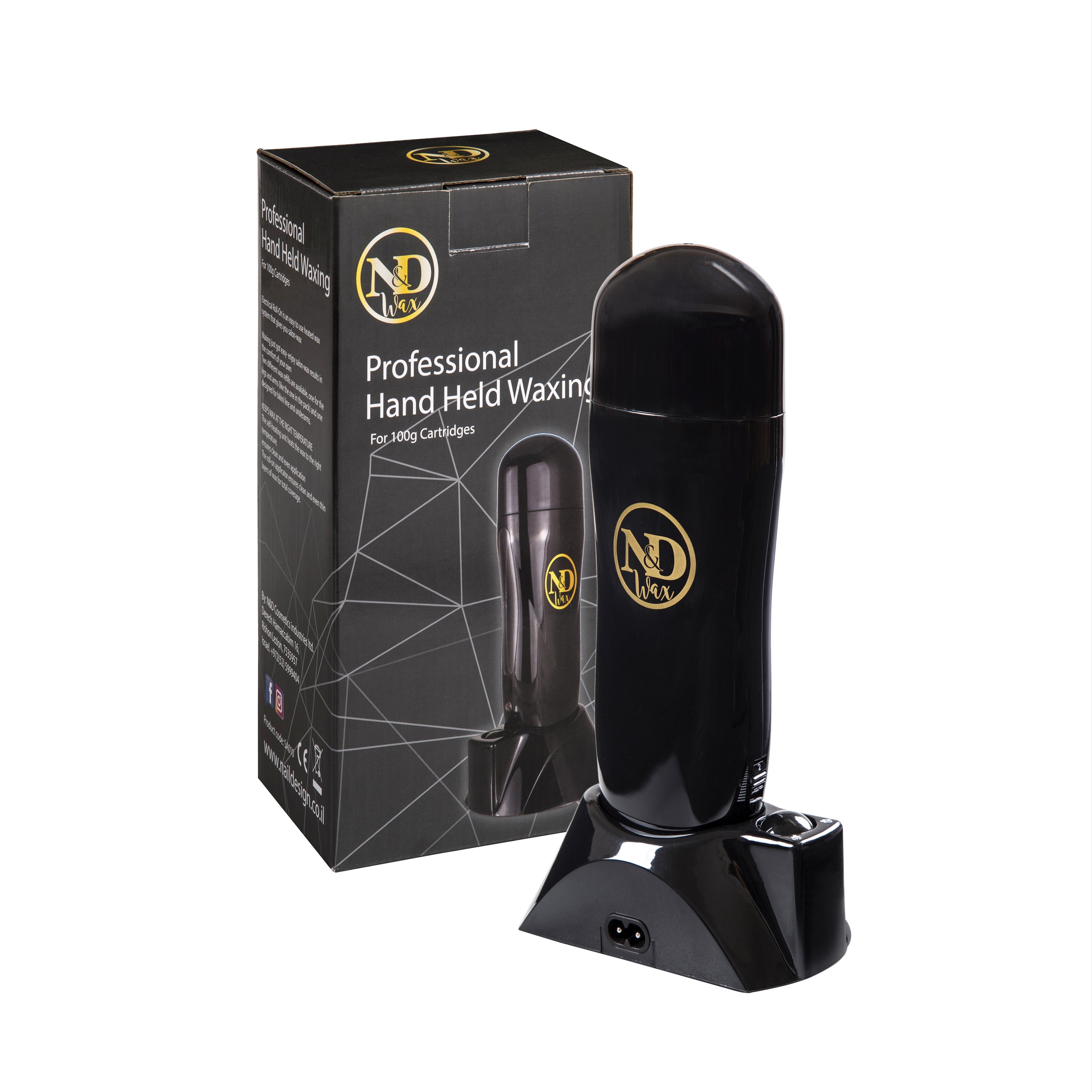 מחמם שעווה רולר