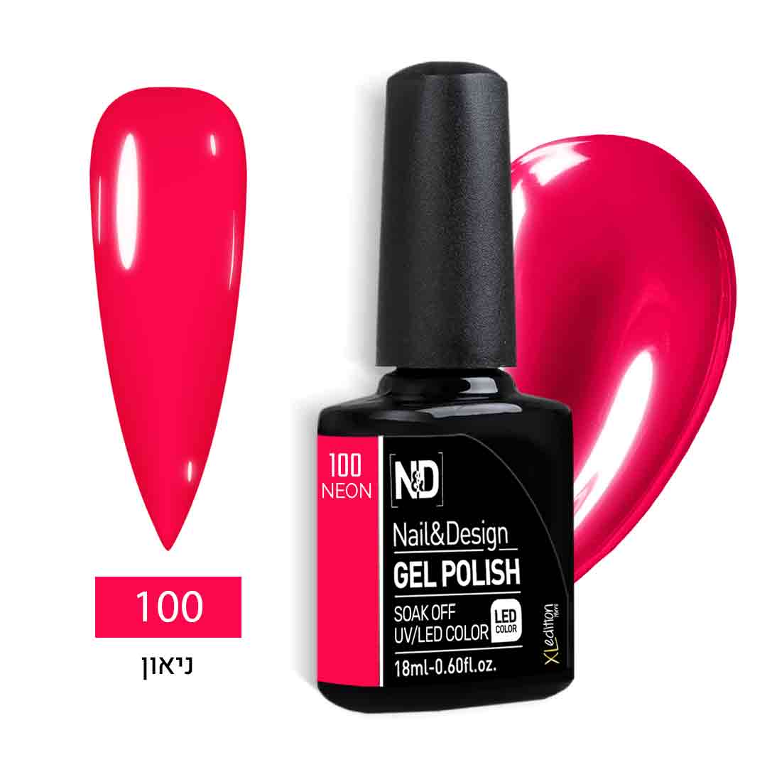 אן אנד די לק ג'ל 100 פייבייטאר (ניאון)