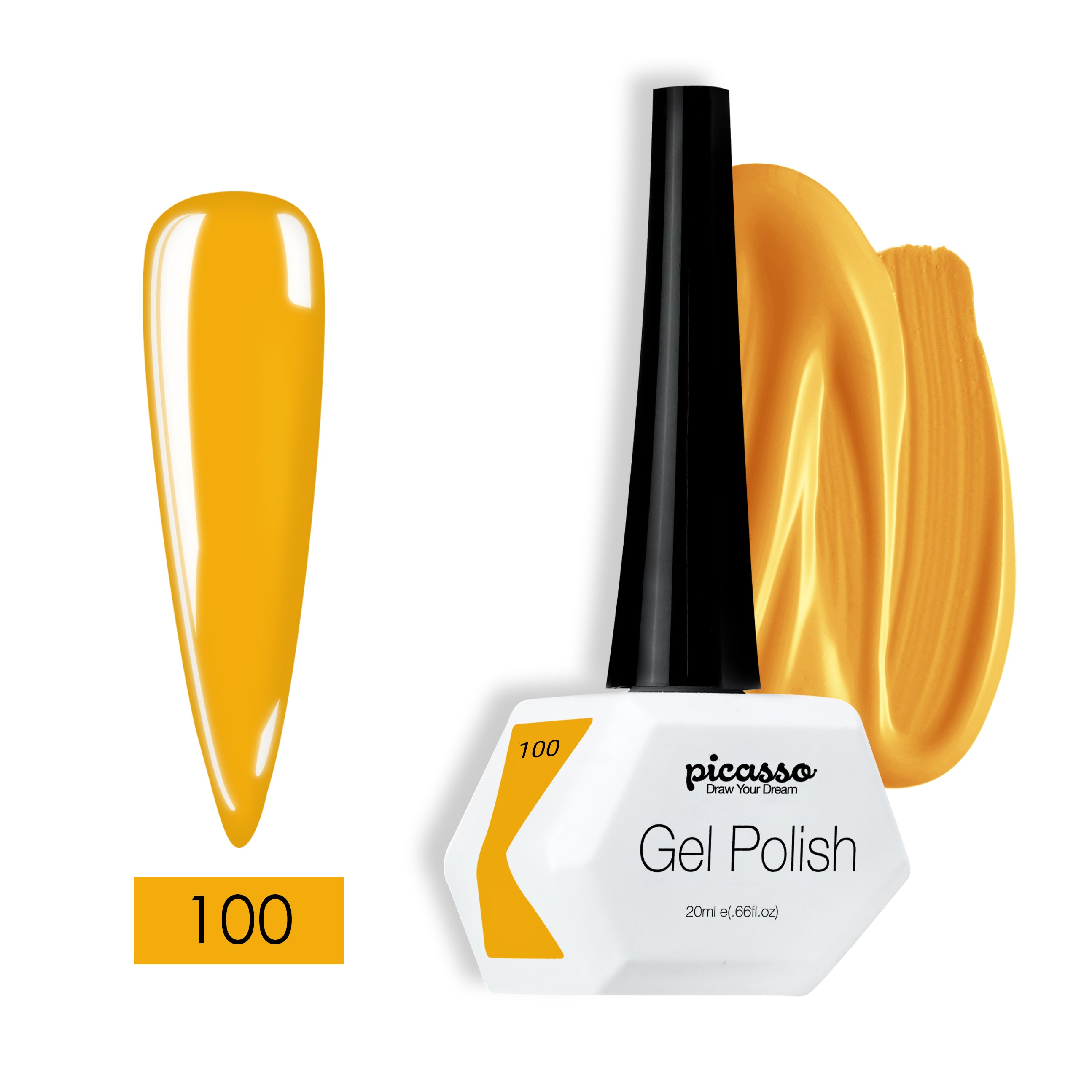 פיקאסו לק ג'ל 100 שטרודל