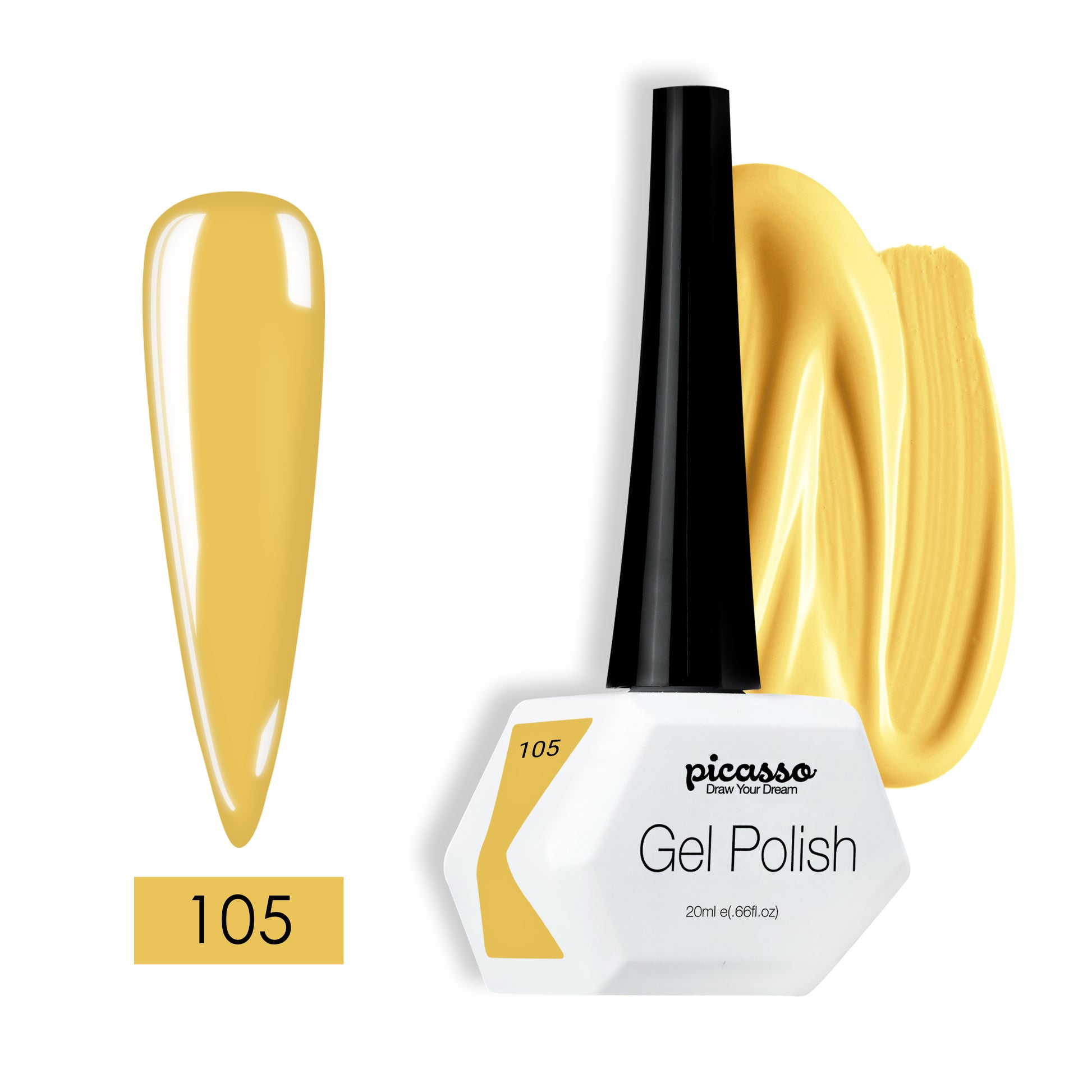 פיקאסו לק ג'ל 105 שלגיה