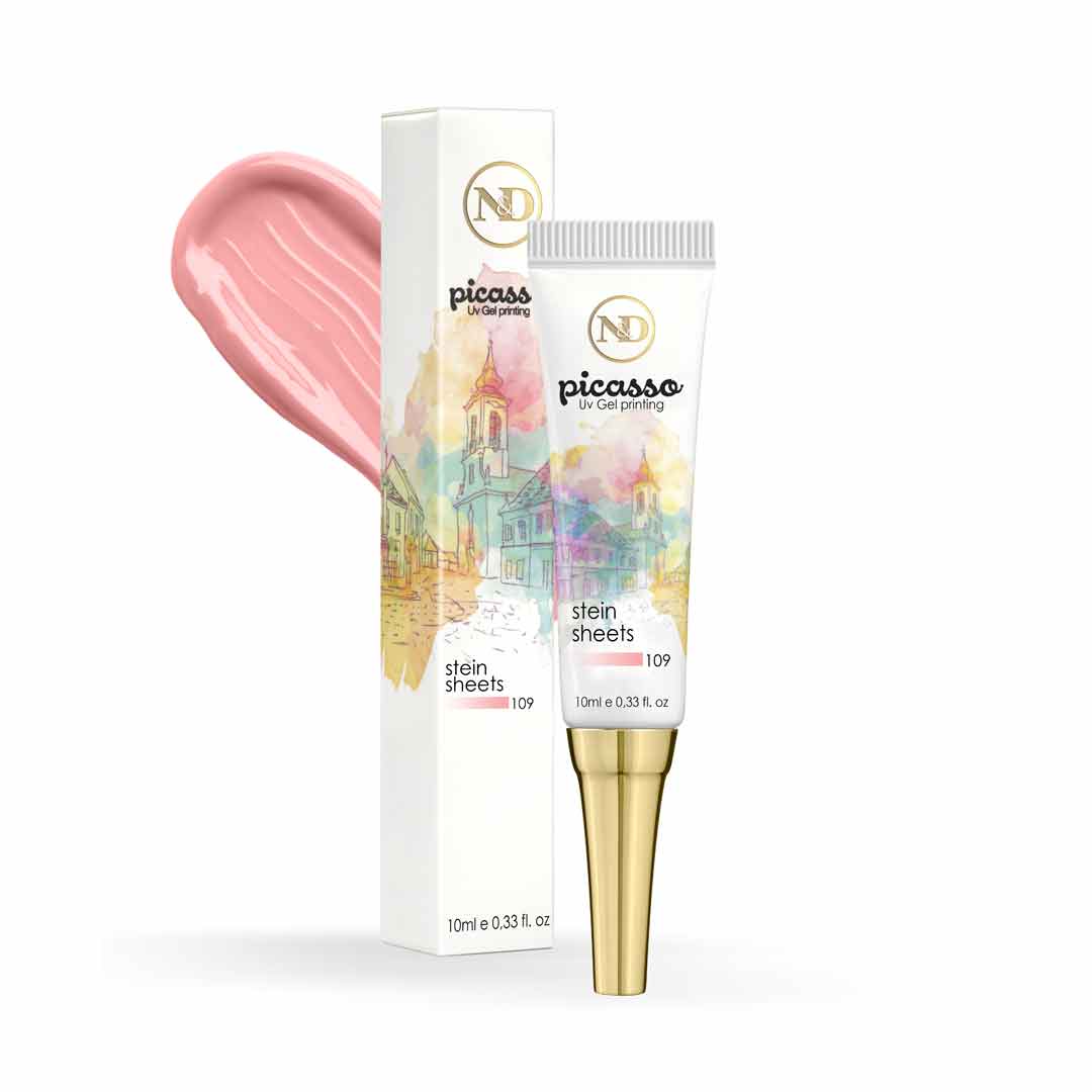 picasso |  פיקאסו - ג'ל ציור לקישוטי ציפורניים - 109 סטאן