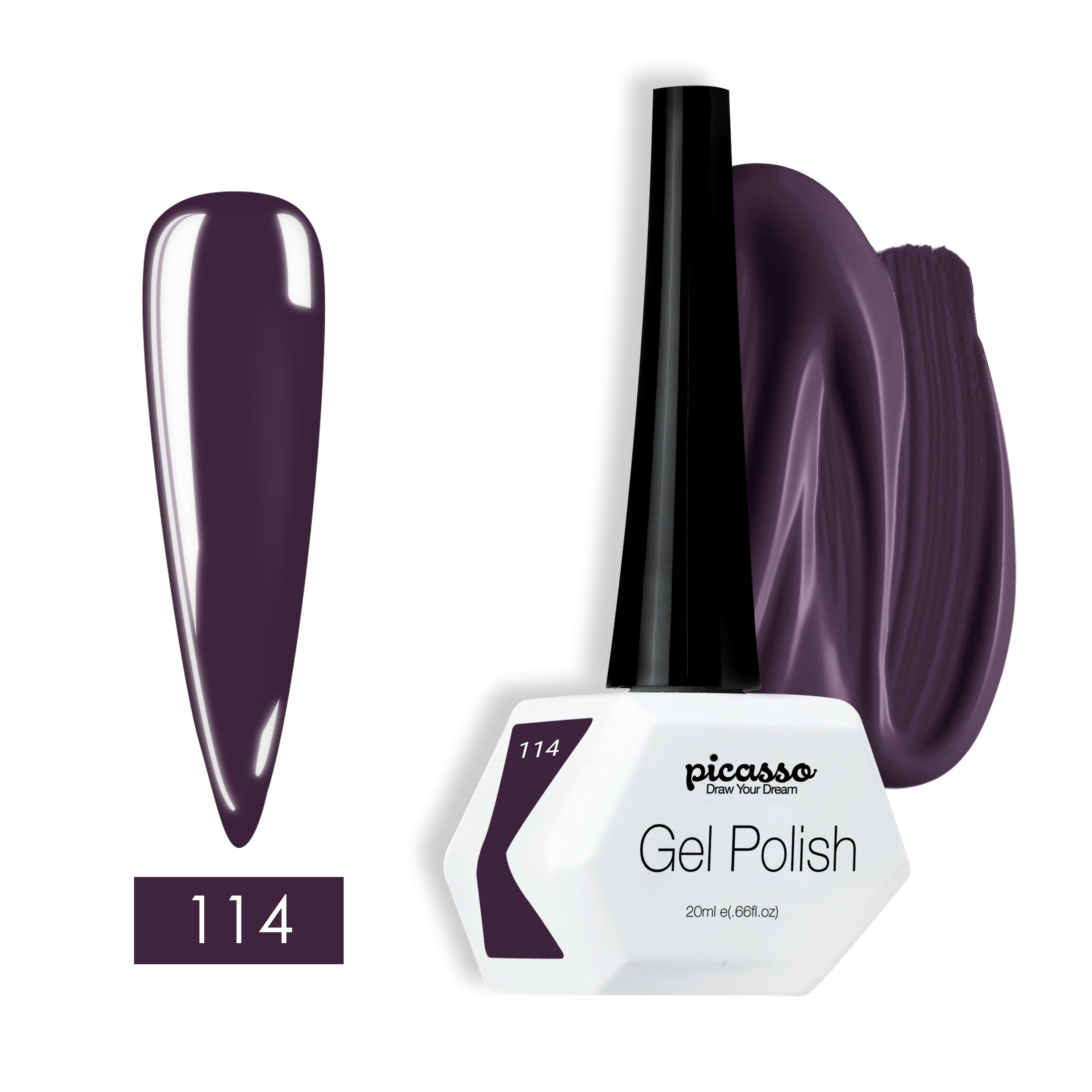 פיקאסו לק ג'ל 114 בוני וקלייד