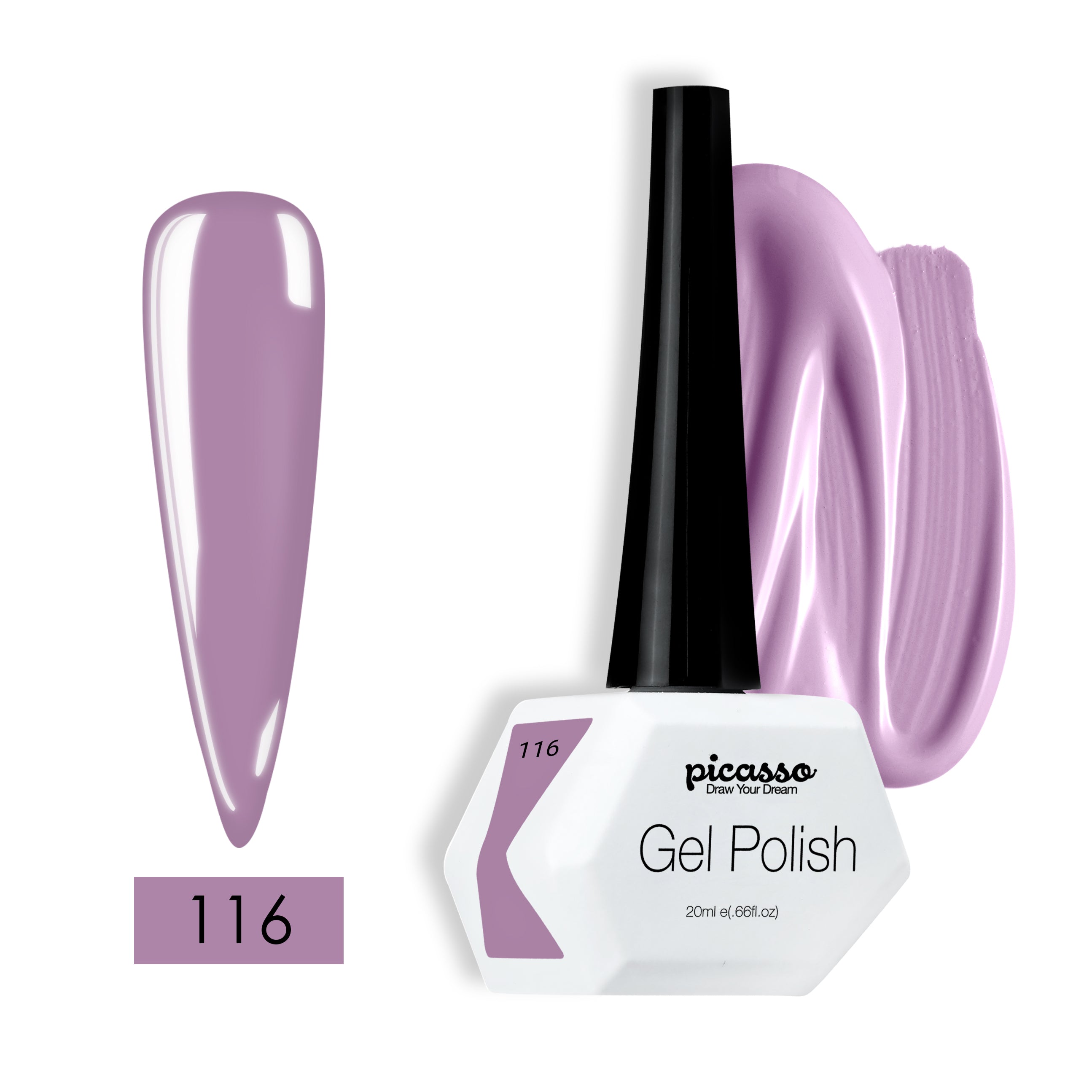 פיקאסו לק ג'ל 116 פרחים בעליית הגג