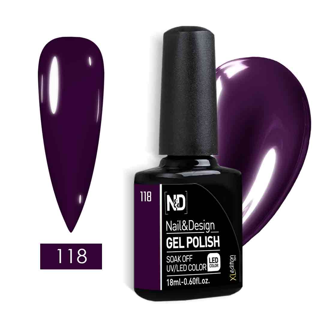 אן אנד די לק ג'ל 118 סמנתה