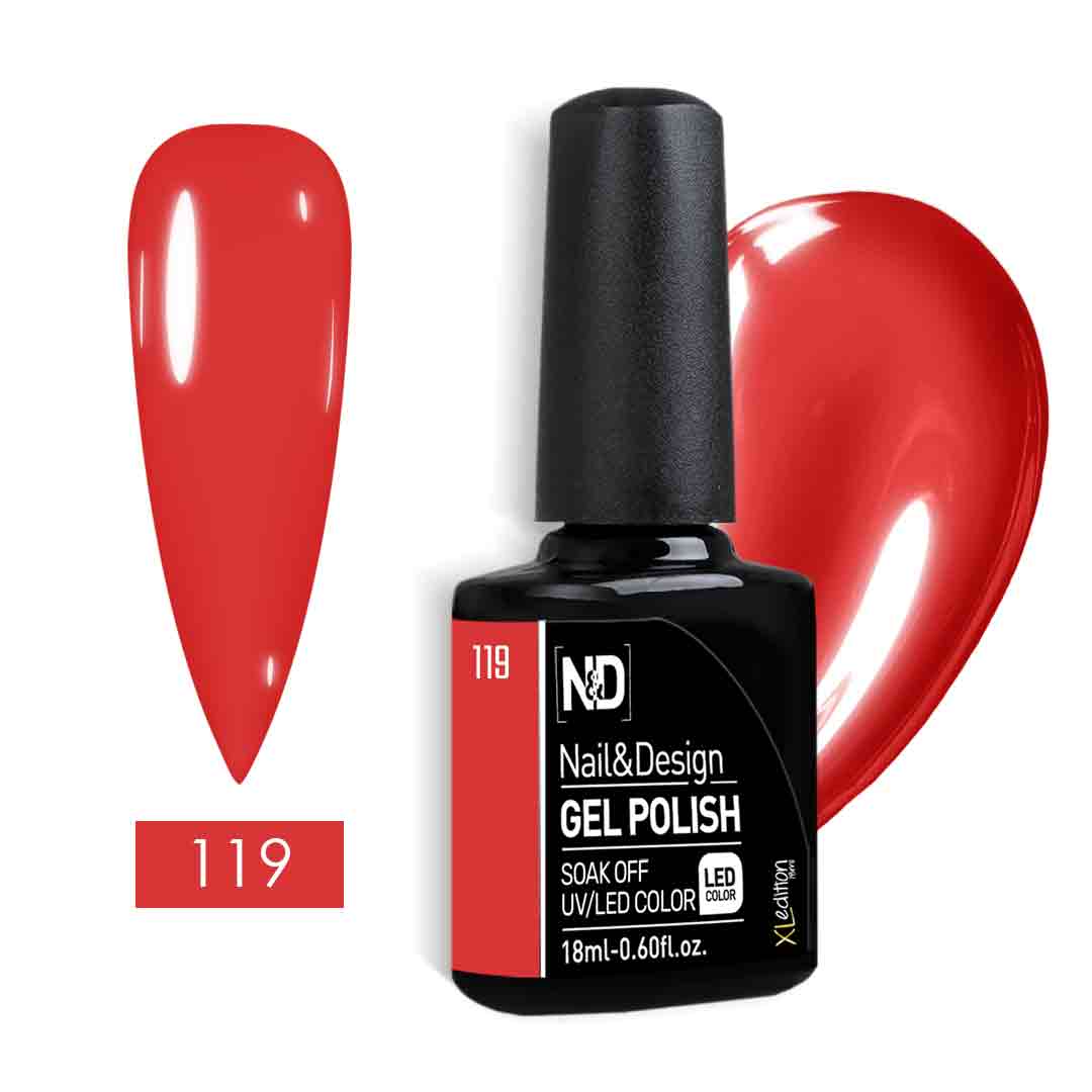 אן אנד די לק ג'ל 119 פיתיה אדומה