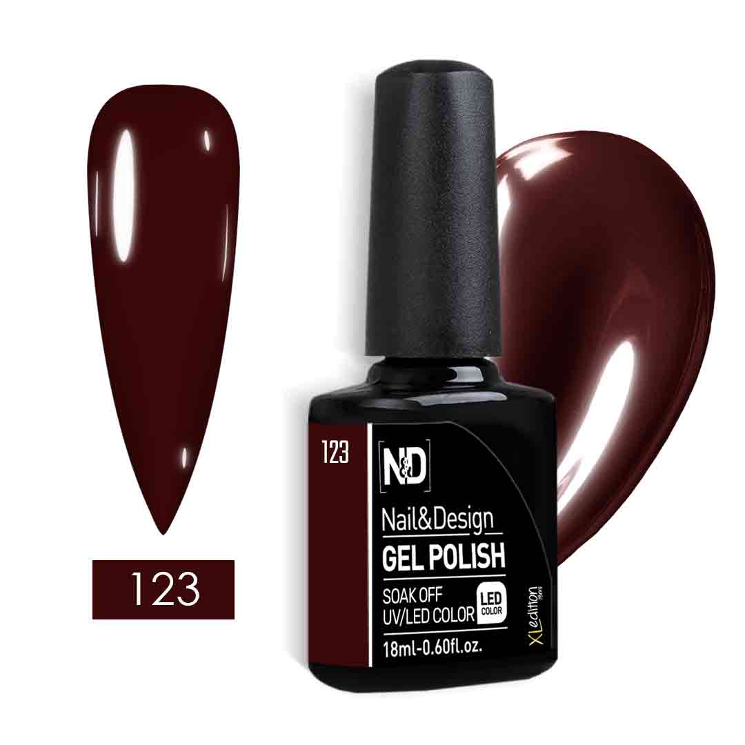 אן אנד די לק ג'ל 123 שיוה הברונטית