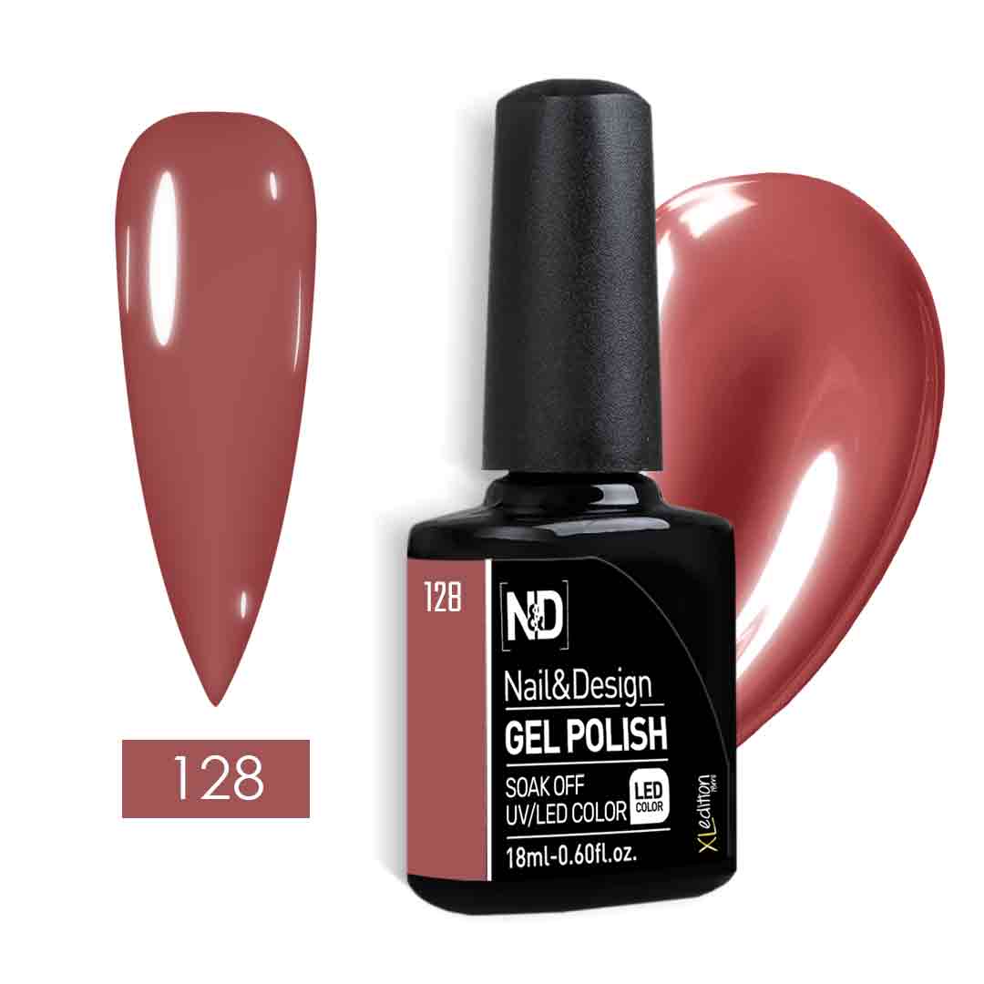 אן אנד די לק ג'ל 128 ורוד וינטג'