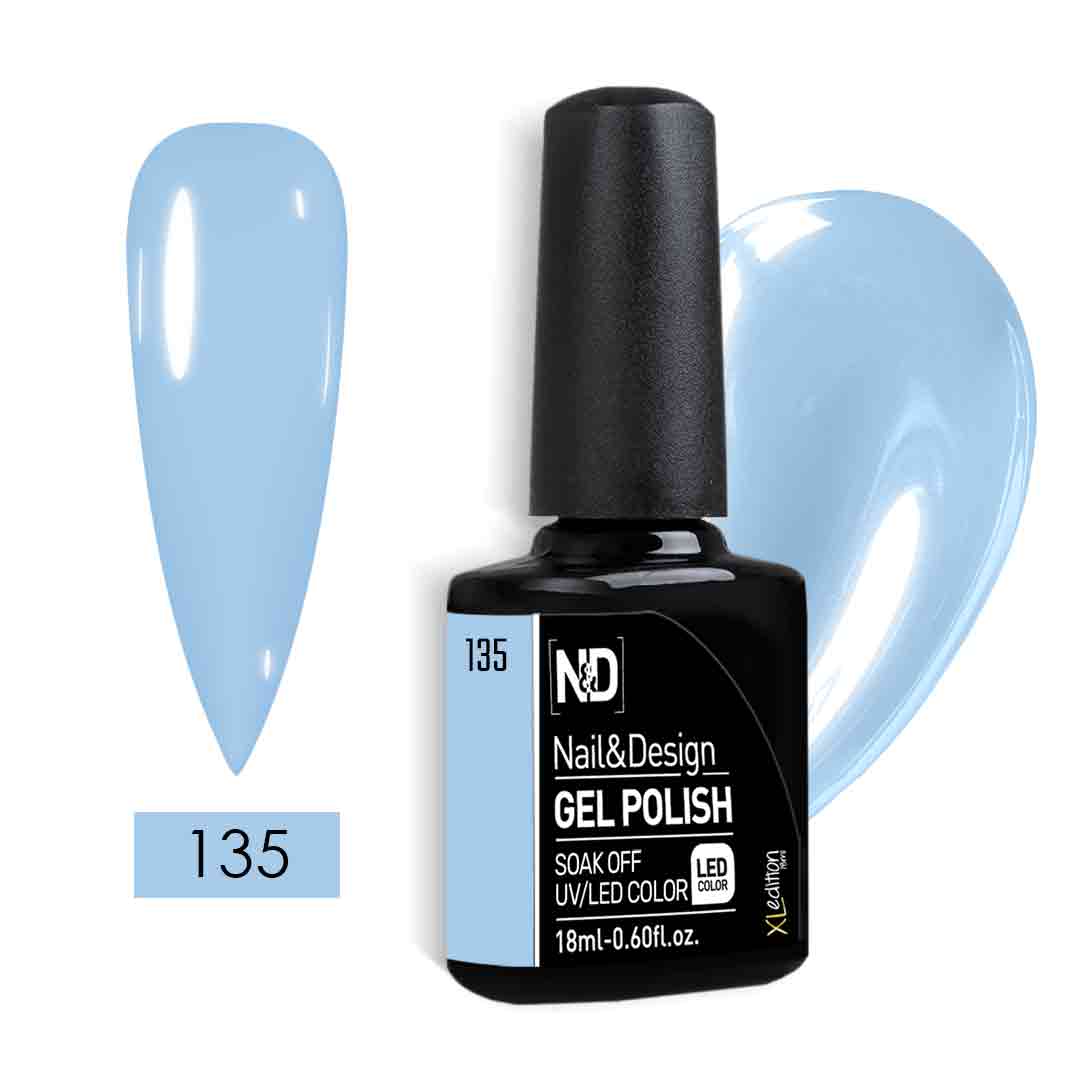 אן אנד די לק ג'ל 135 התכלת של קייט