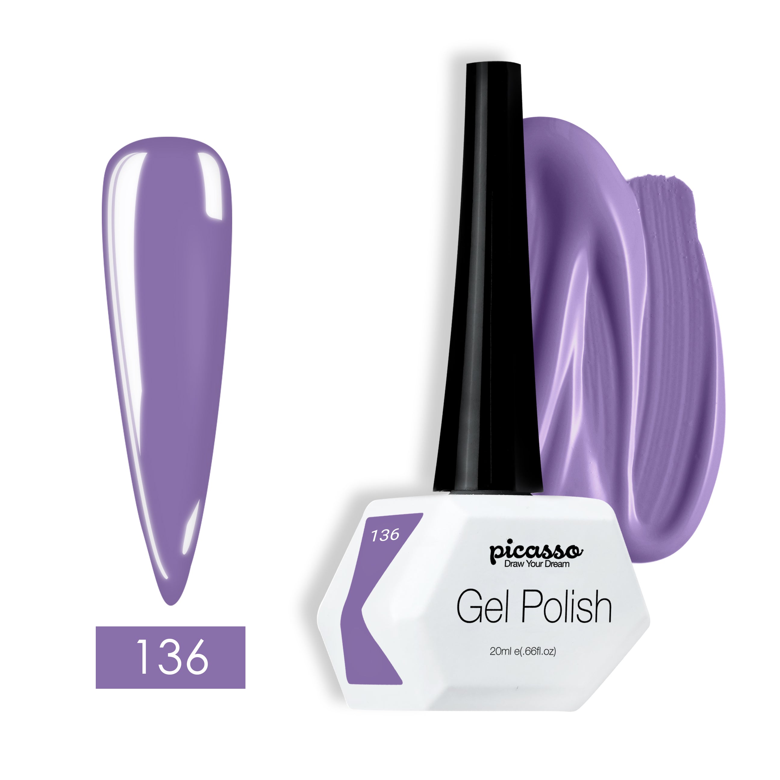 פיקאסו לק ג'ל 136 בלש פרטי