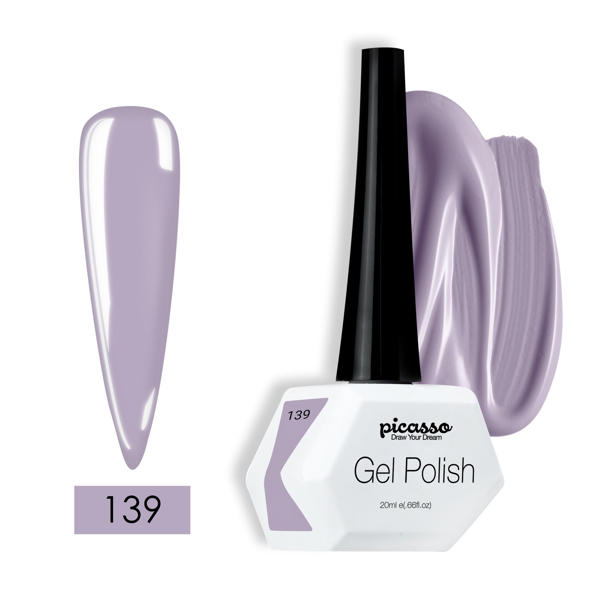 פיקאסו לק ג'ל 139 מרסלוס