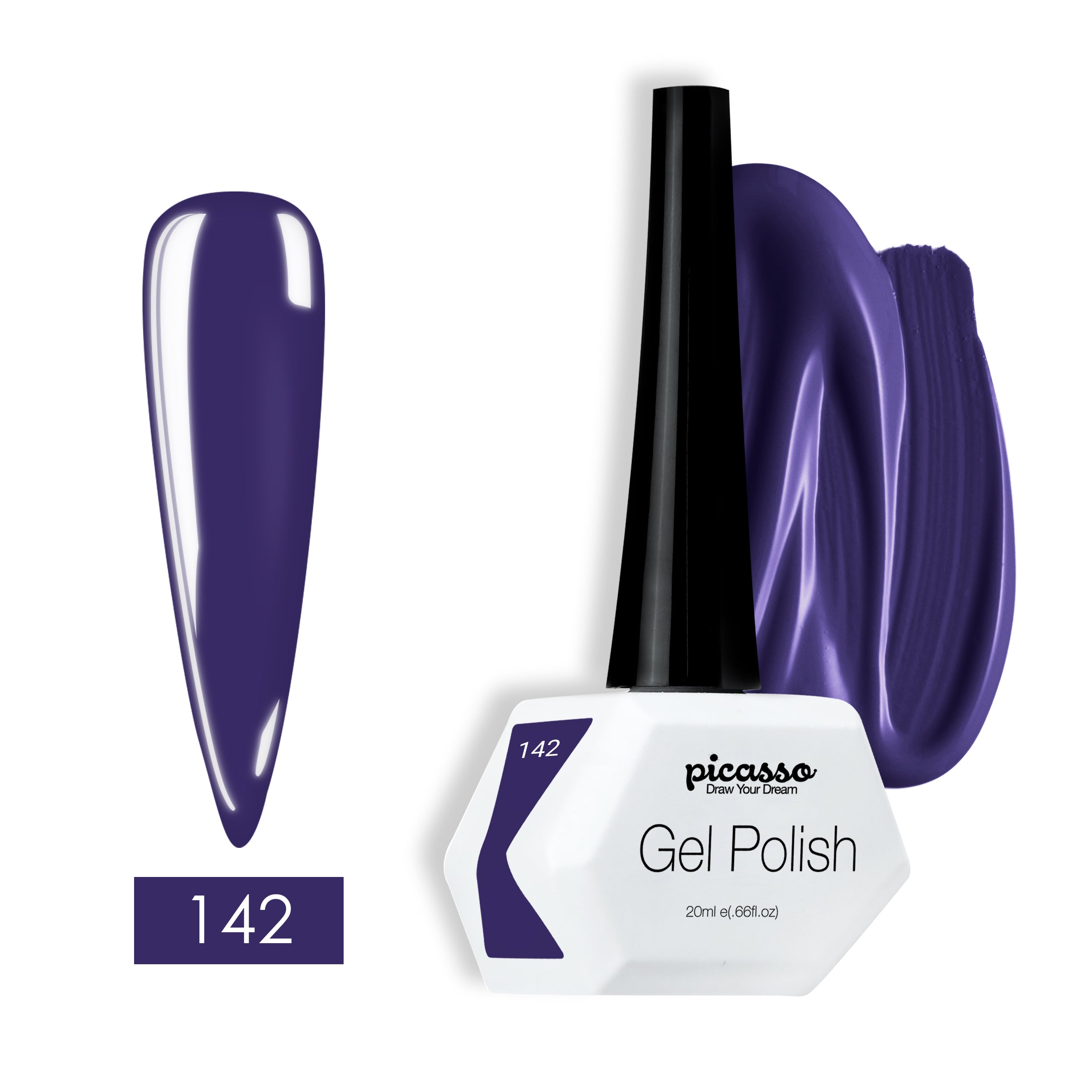 פיקאסו לק ג'ל 142 אמט קאלין