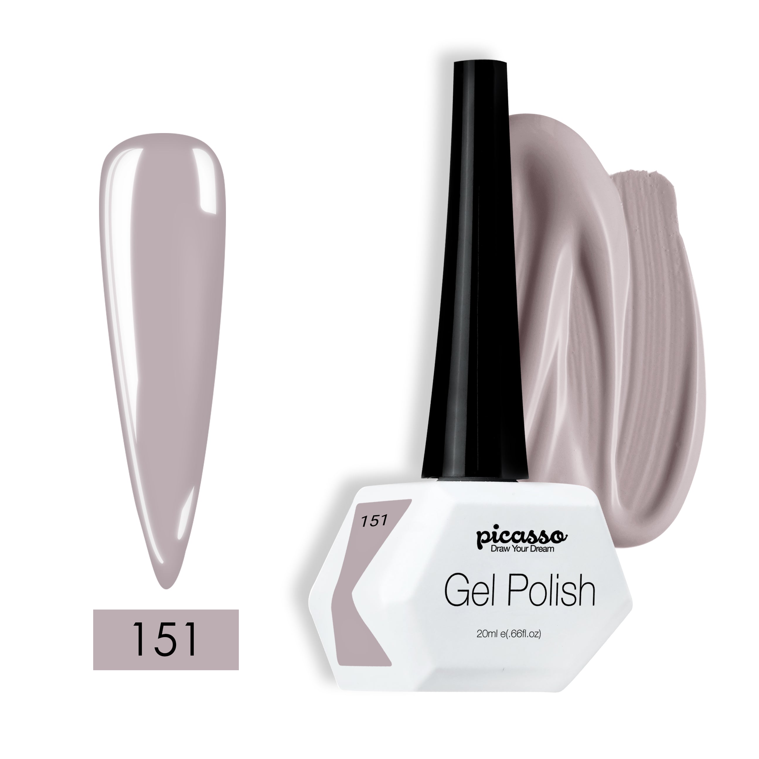 פיקאסו לק ג'ל 151 פליפר