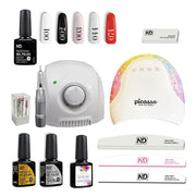 ערכת לק ג'ל מקצועית למתקדמות פלוס