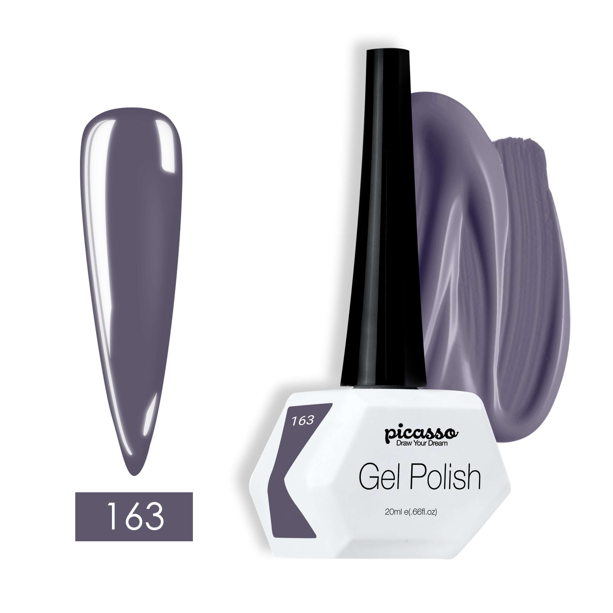 פיקאסו לק ג'ל 163 כוכב הקופים