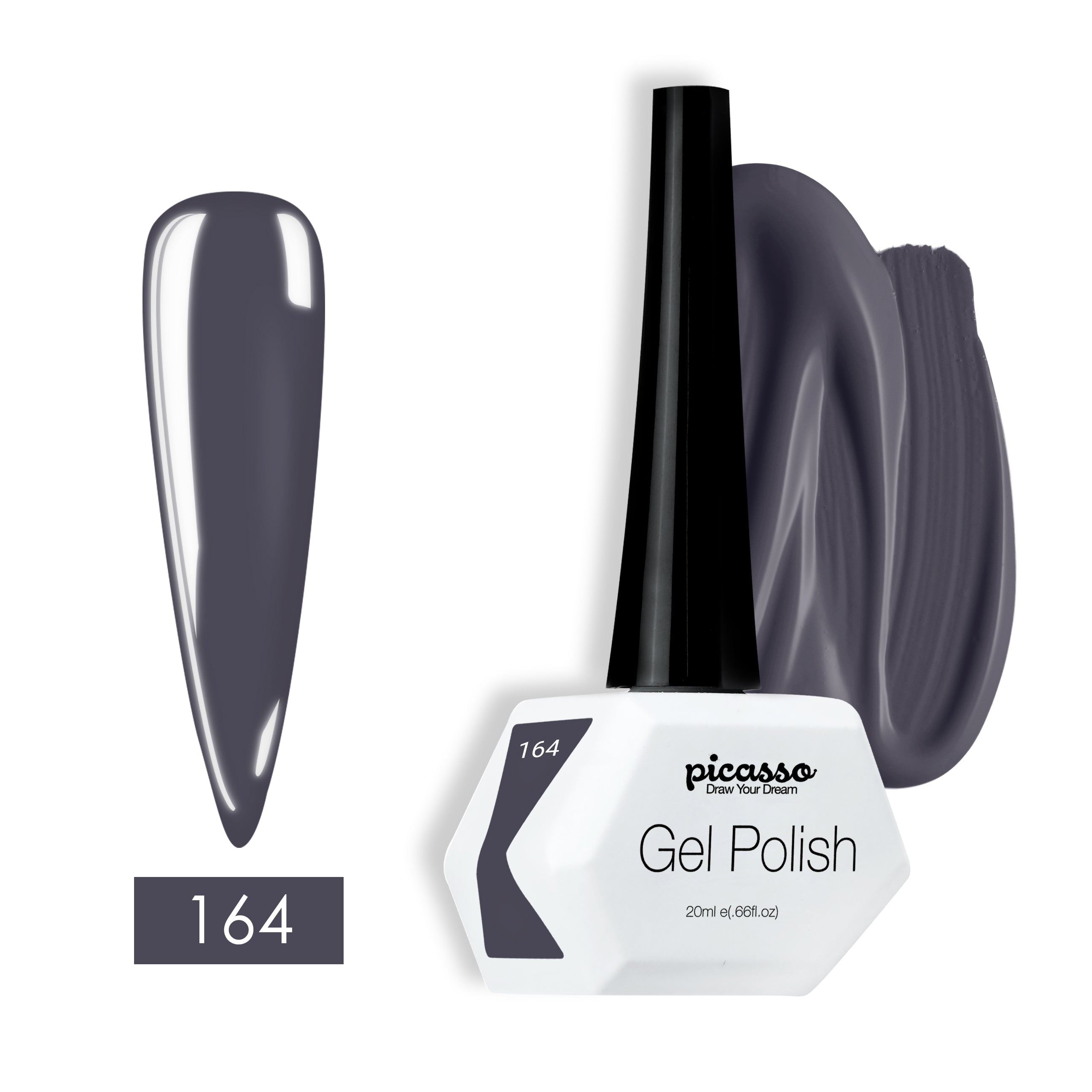 פיקאסו לק ג'ל 164 השור הזועם