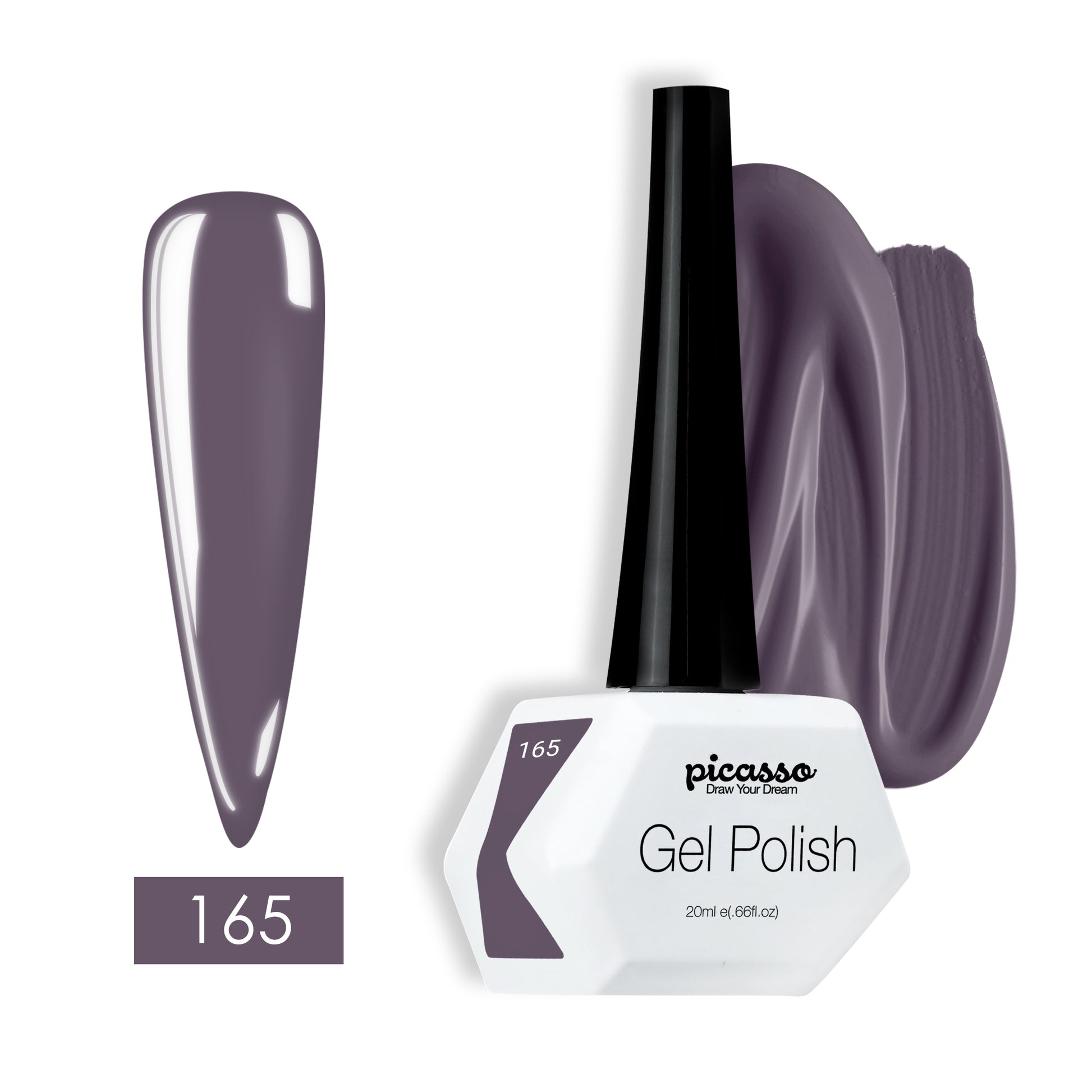 פיקאסו לק ג'ל 165 יומני הערפד