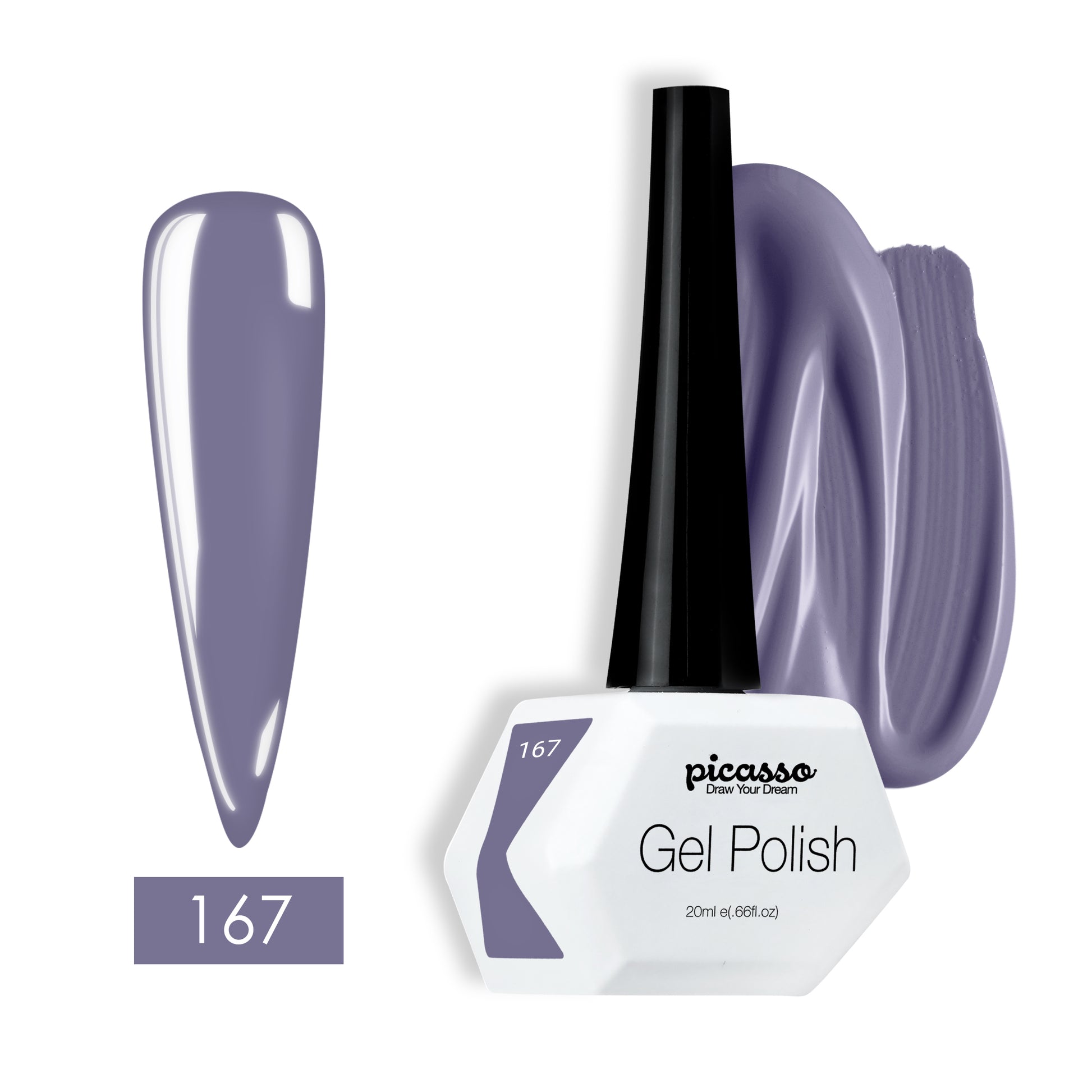 פיקאסו לק ג'ל 167 זומבילנד