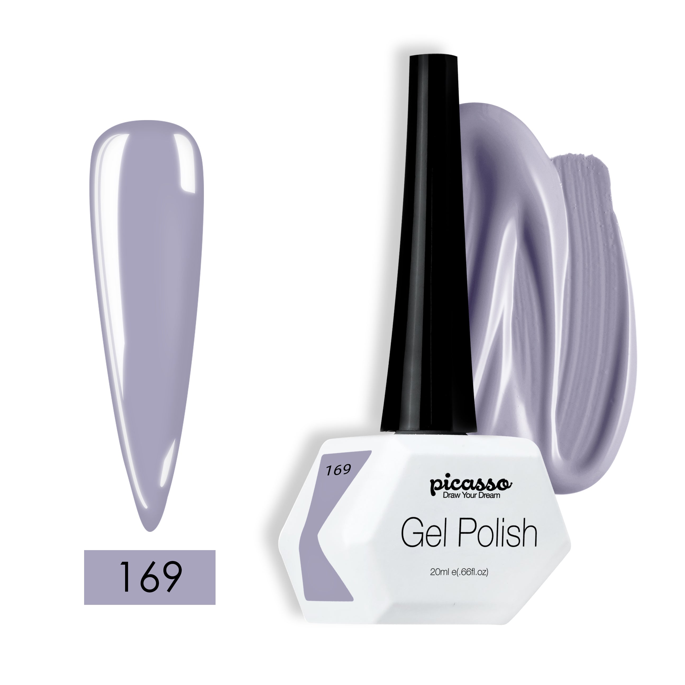 פיקאסו לק ג'ל 169 מגלה את אמריקה