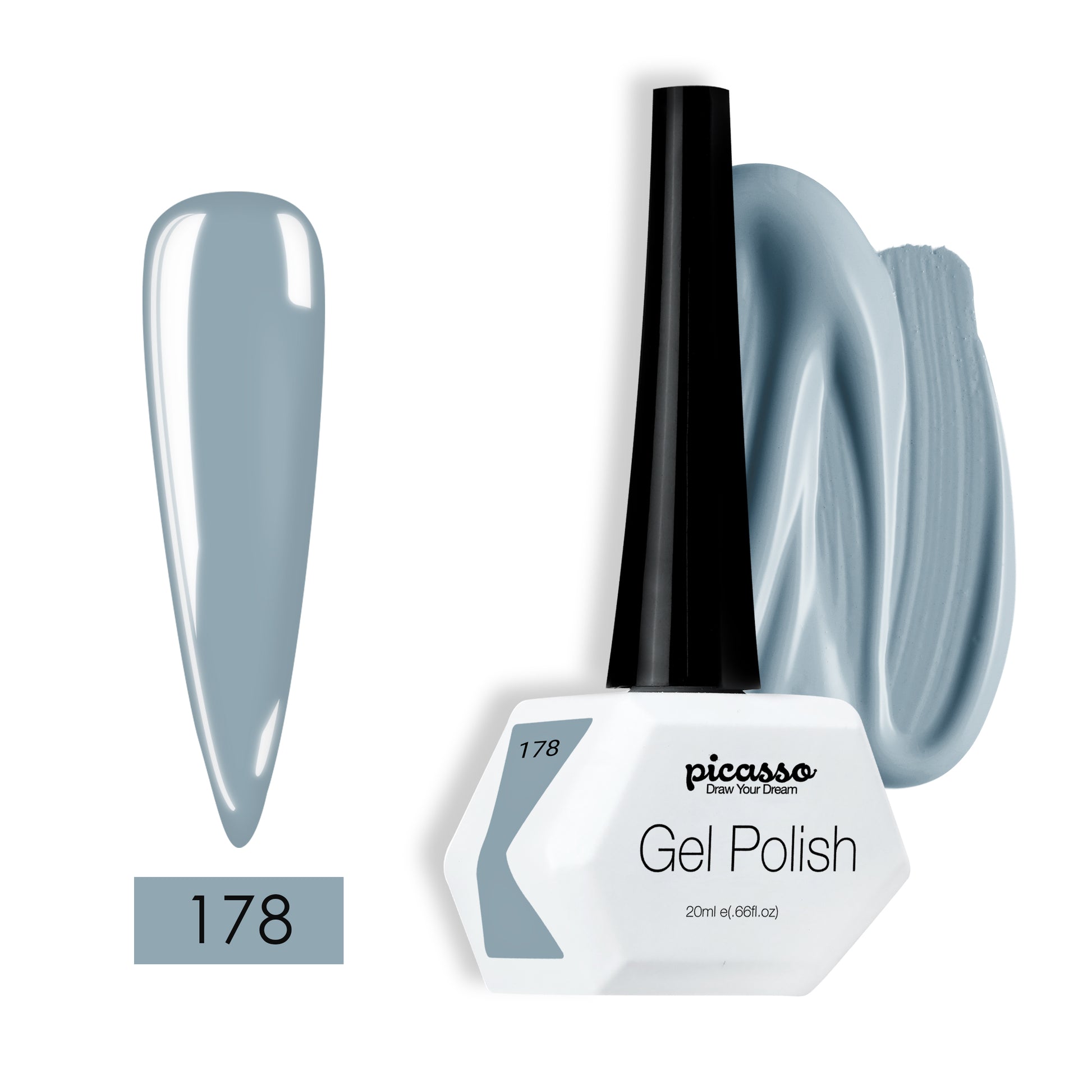 פיקאסו לק ג'ל 178 מדגסקר