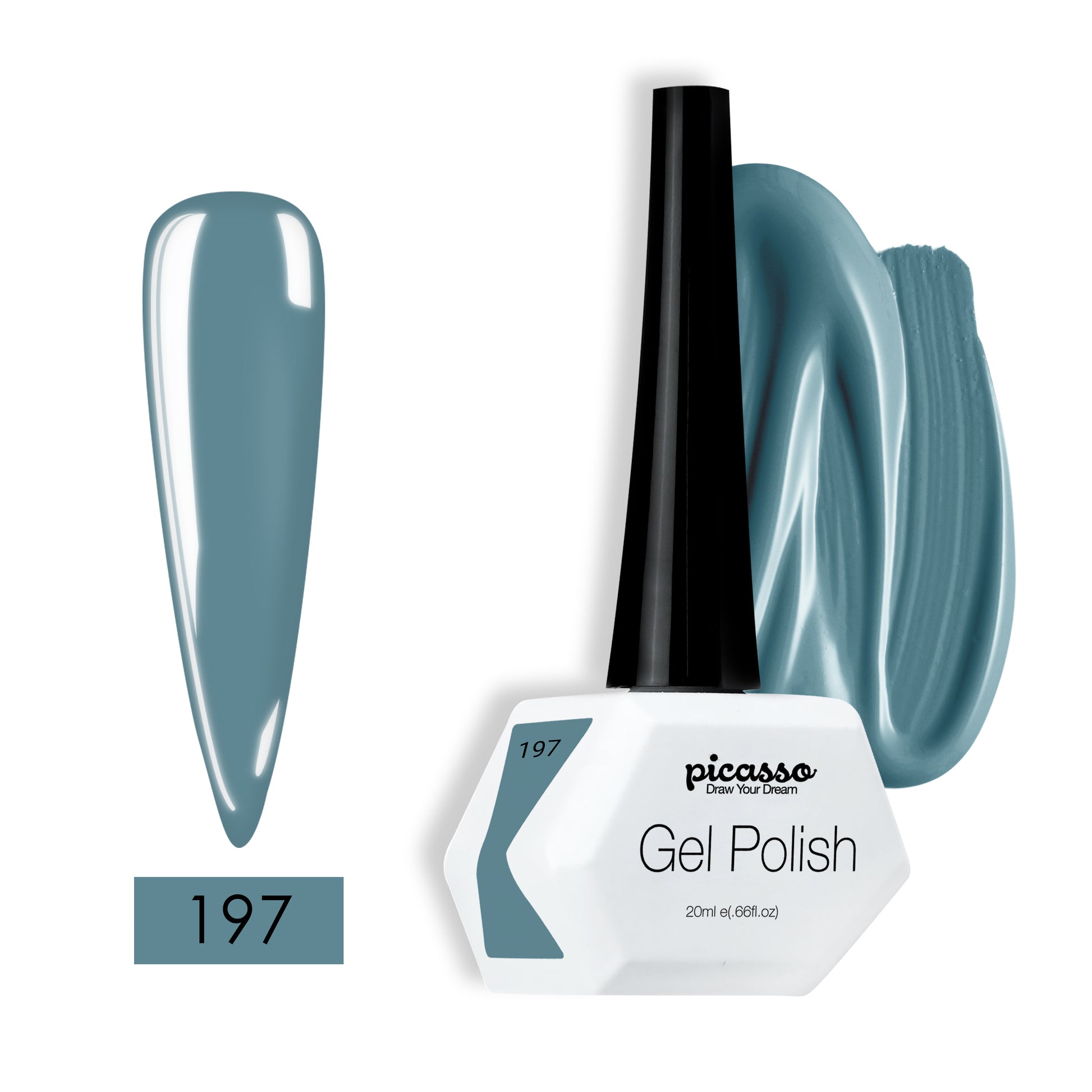 פיקאסו לק ג'ל 197 הונג קונג