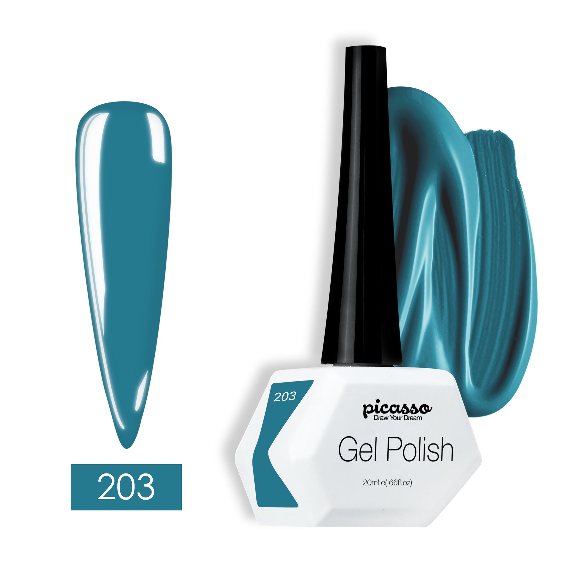 פיקאסו לק ג'ל 203 מונטה וידאו