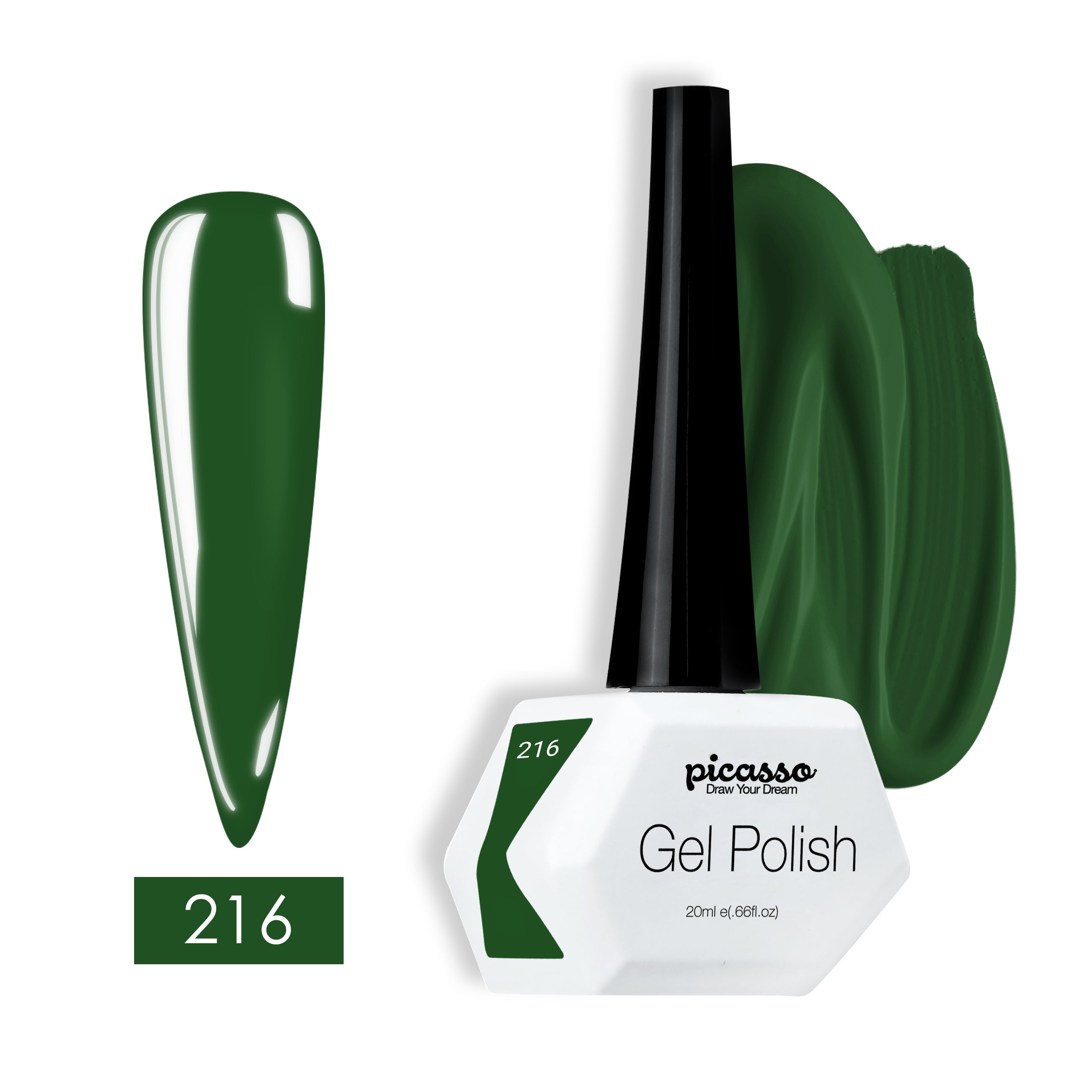 פיקאסו לק ג'ל 216 קווינס