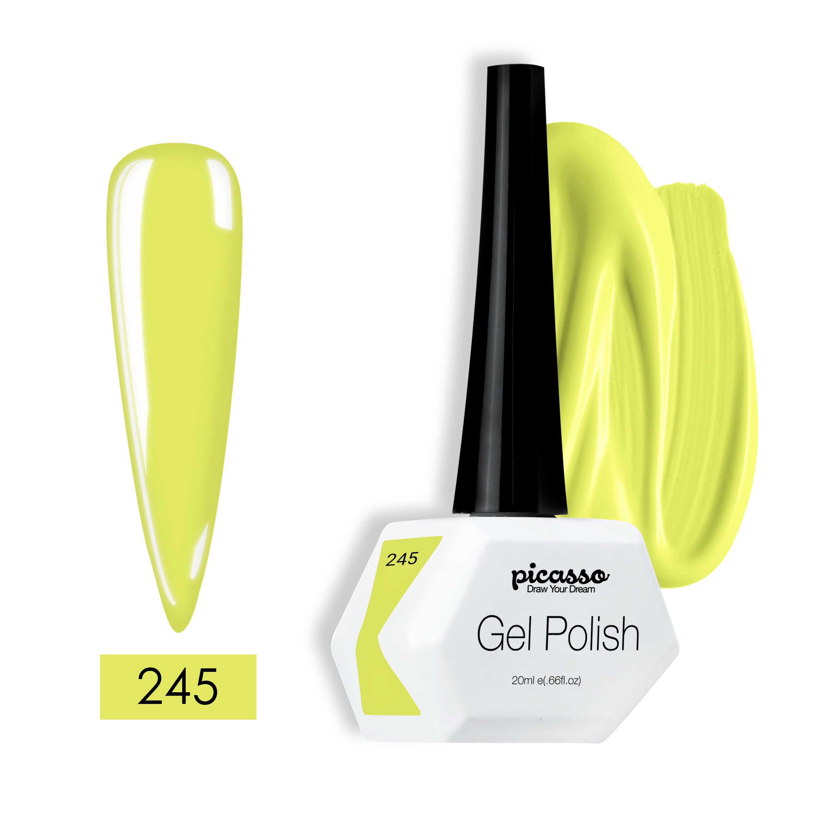 פיקאסו לק ג'ל 245 מקאו