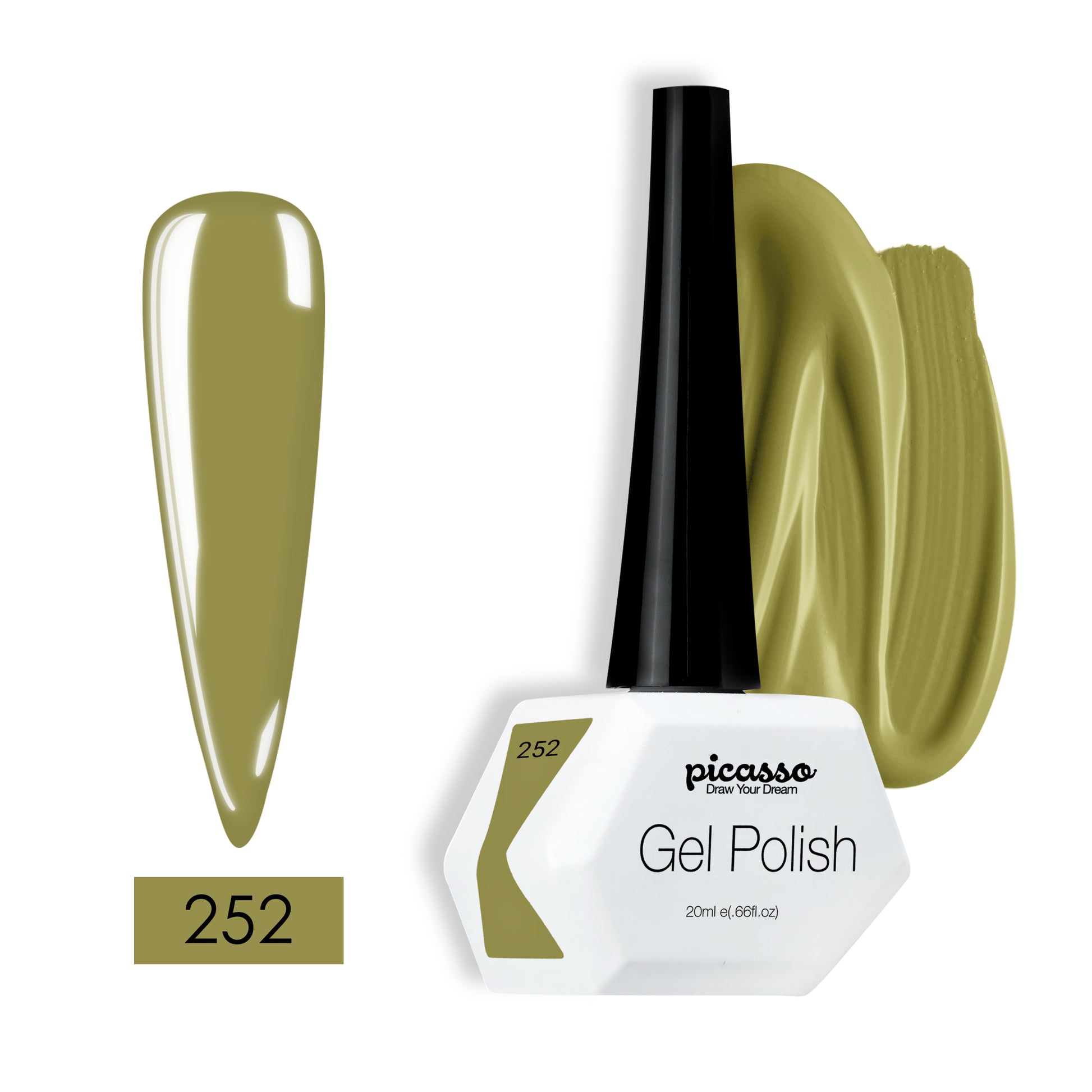 פיקאסו לק ג'ל 252 קולוסאום