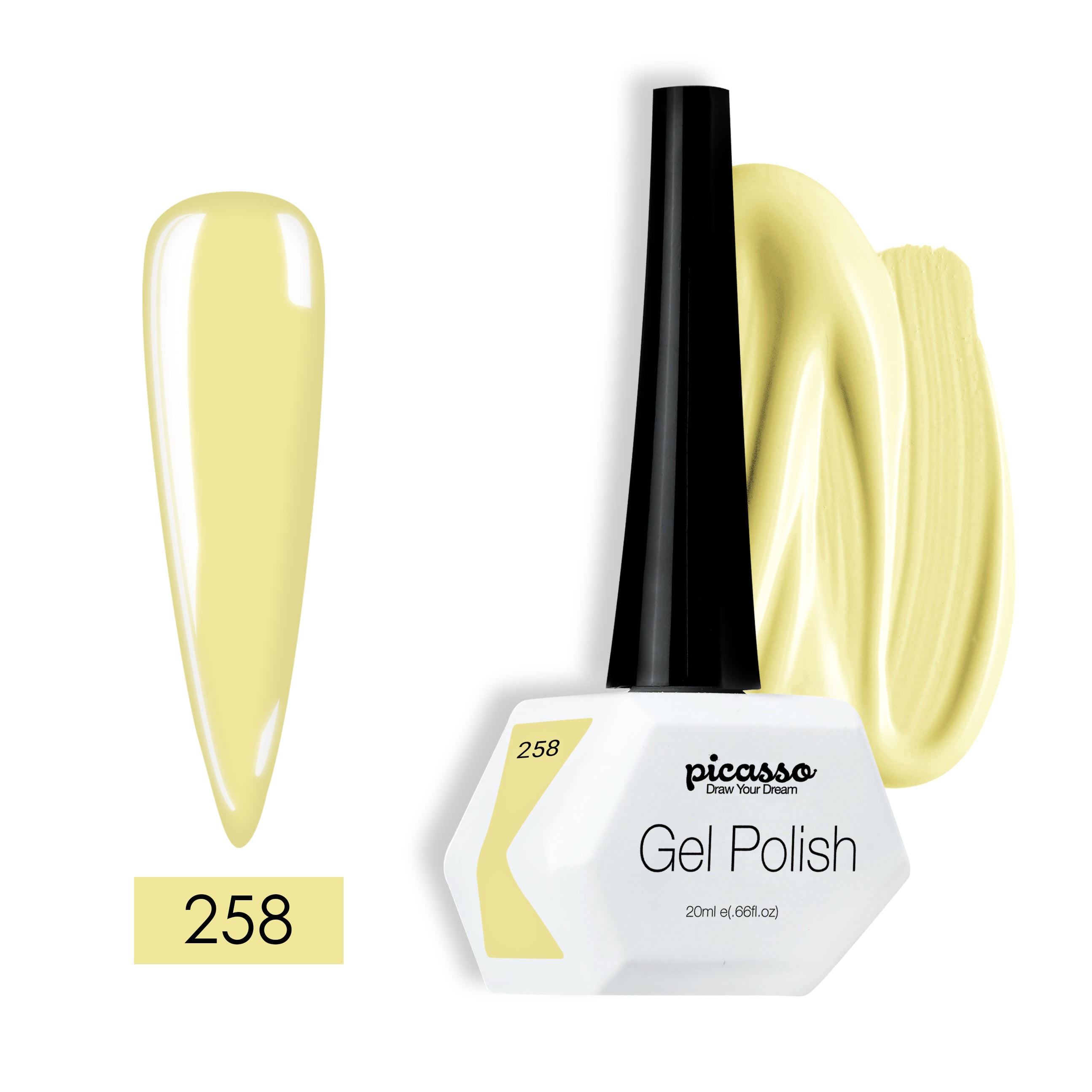 פיקאסו לק ג'ל 258 המיומינים