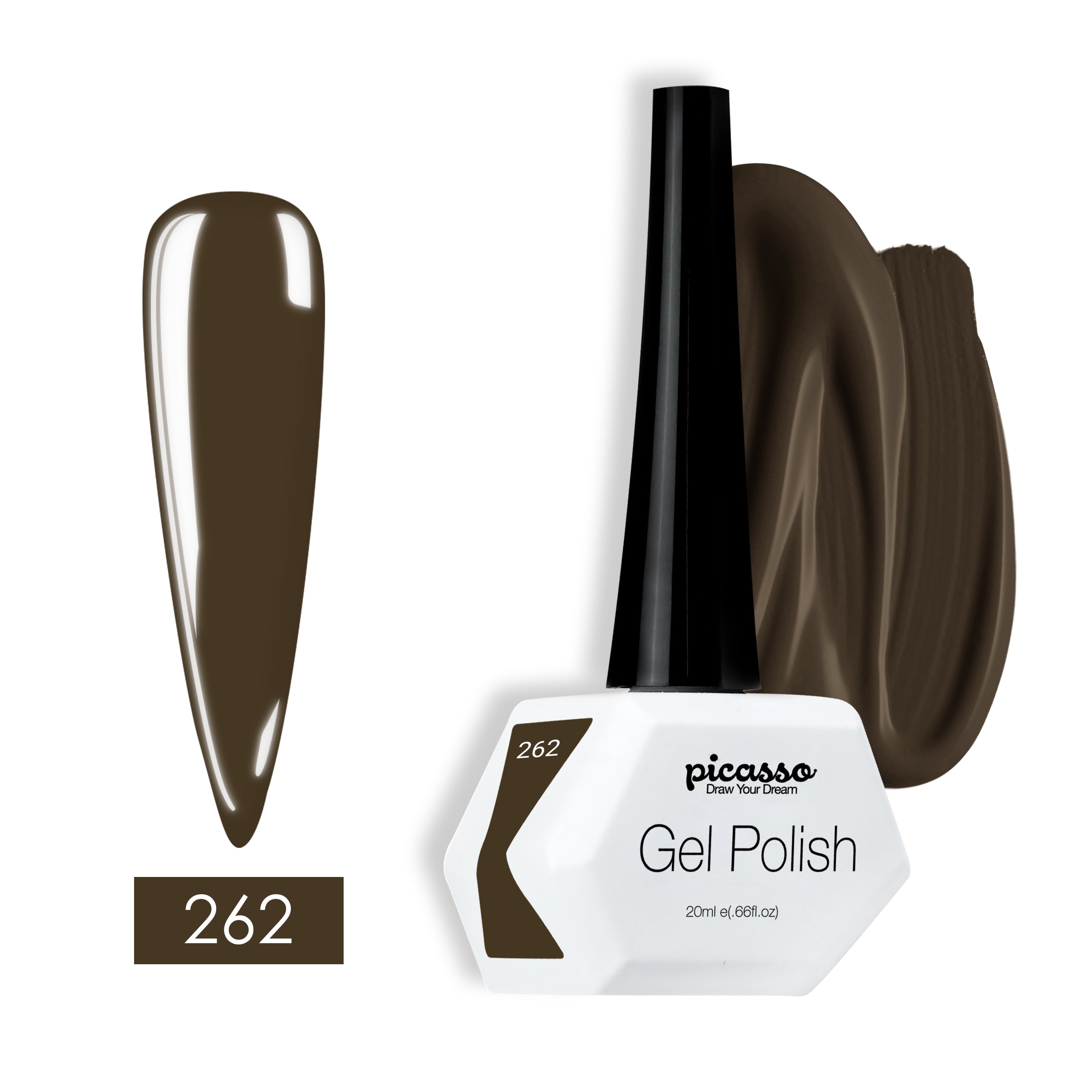 פיקאסו לק ג'ל 262 ללא פחד