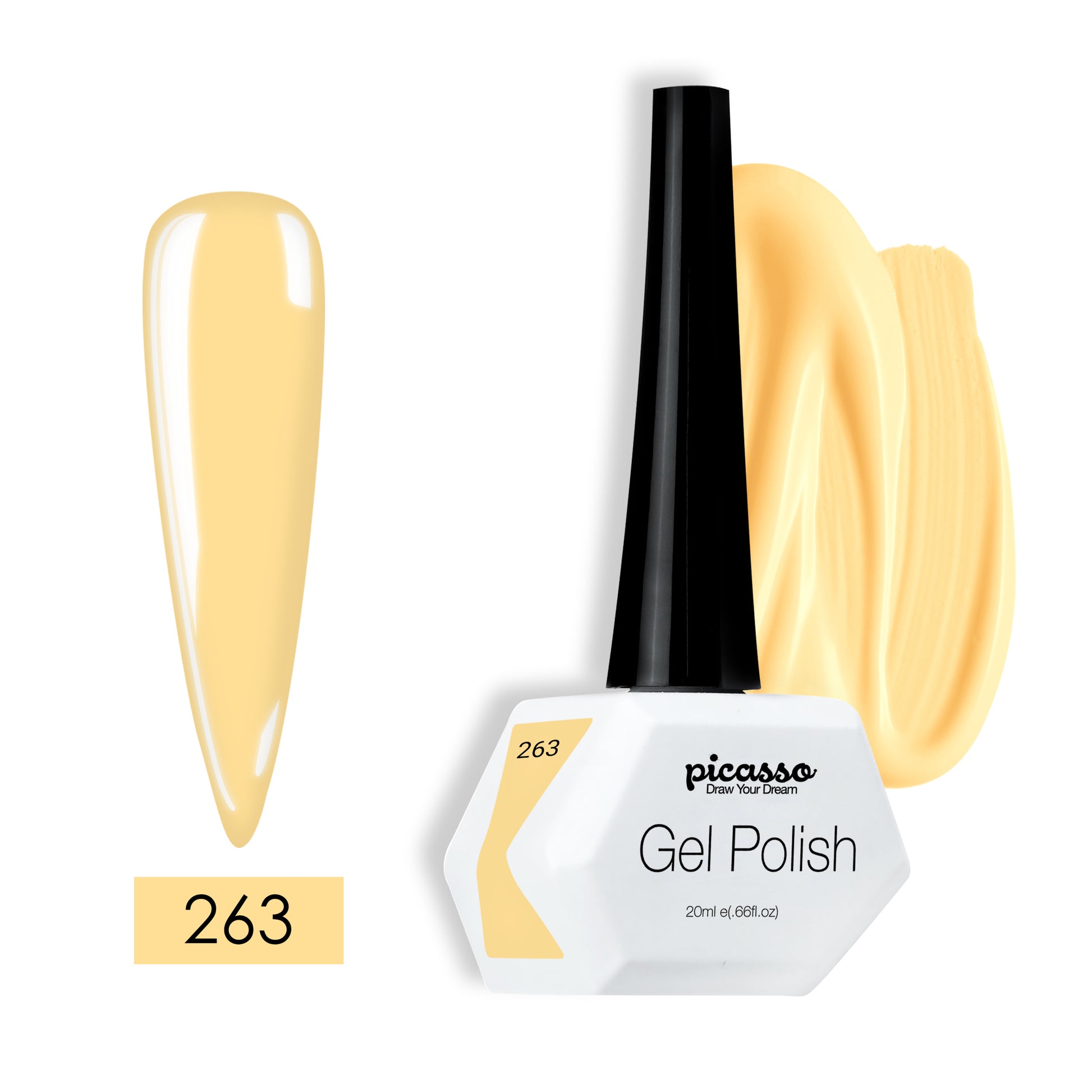 פיקאסו לק ג'ל בצבעים: 263 גנוב על הירח